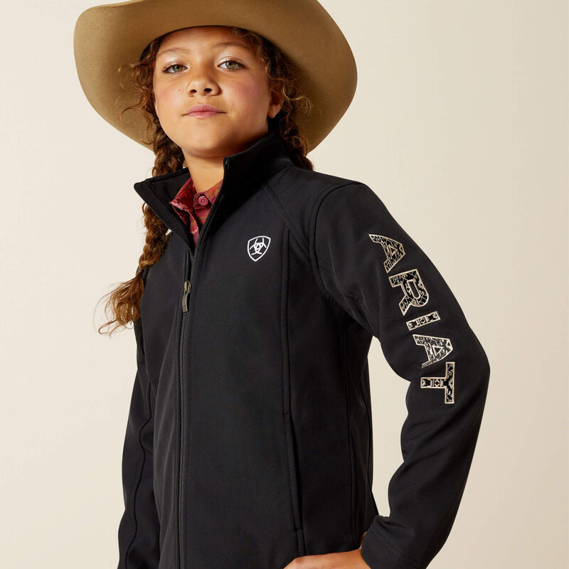 Black Southwest Jacket | Ariat Youth Girls