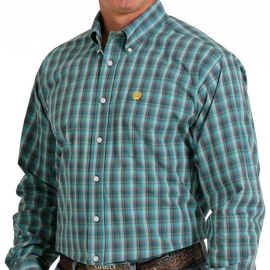 Green Plaid | Cinch mens