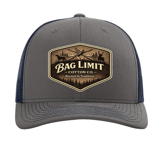 Charcoal/ Navy - FRONT