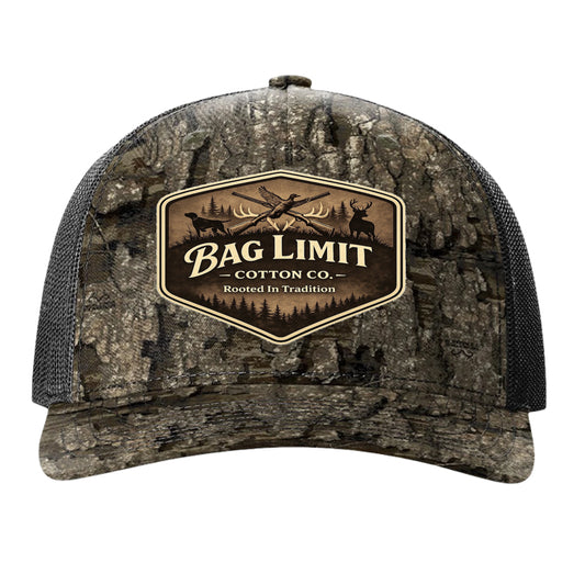 Realtree Timber/ Black - FRONT