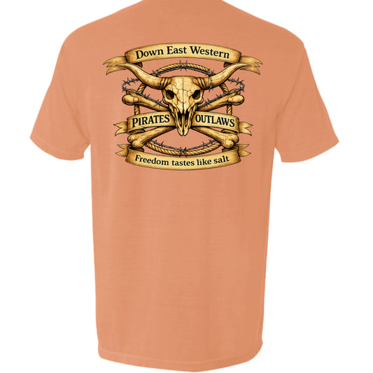 BURNT ORANGE - BACK
