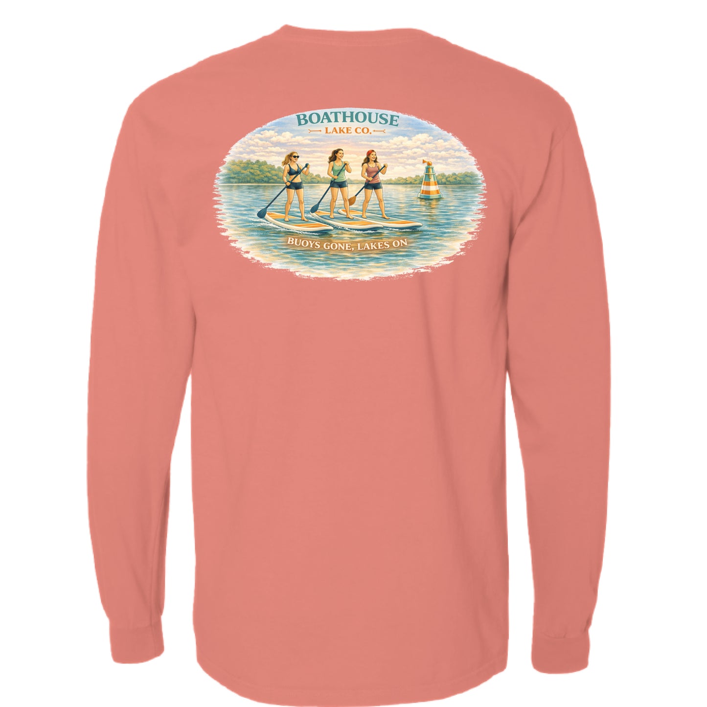 BRIGHT SALMON - BACK