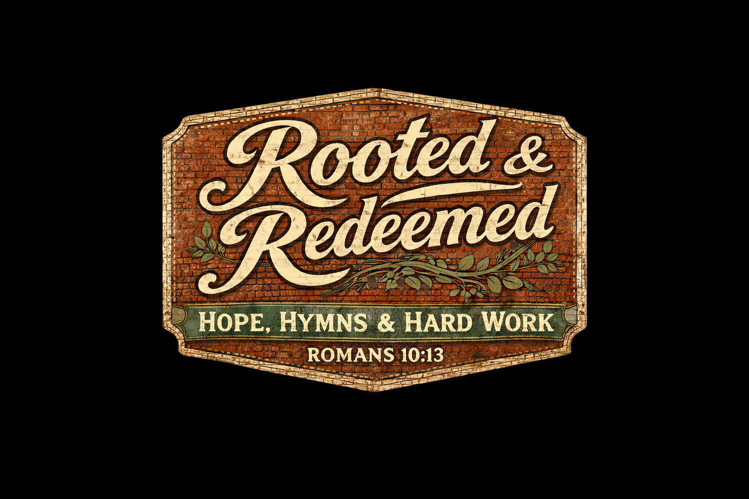 Rooted and Redeemed Apparel (Coming Soon)