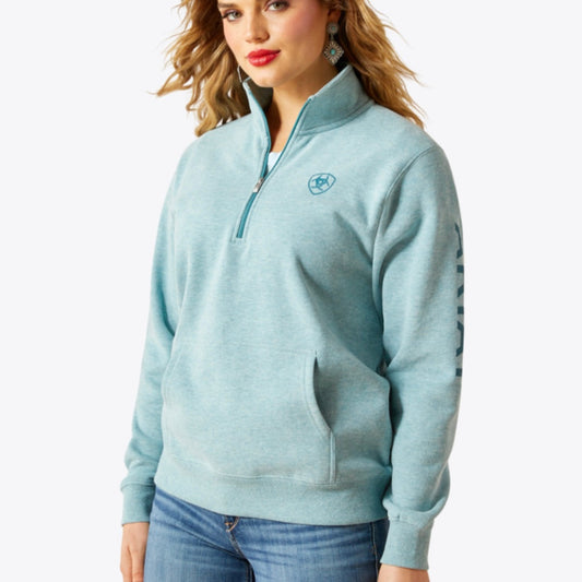Teal Foundation 1/2 Zip | Ariat Women’s