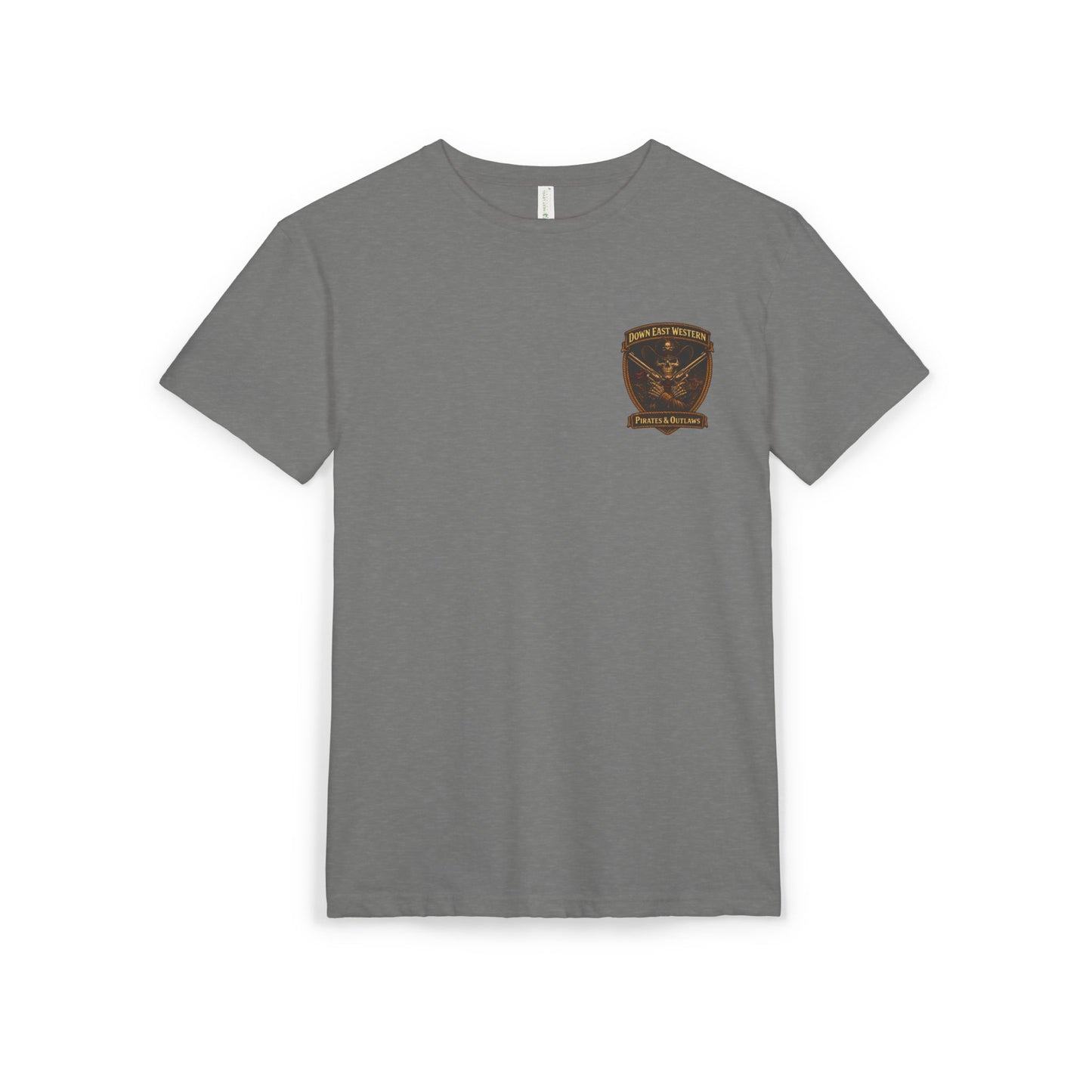 Down East Western  “Freedom Tastes Like Salt “ series Unisex Sueded T-Shirt