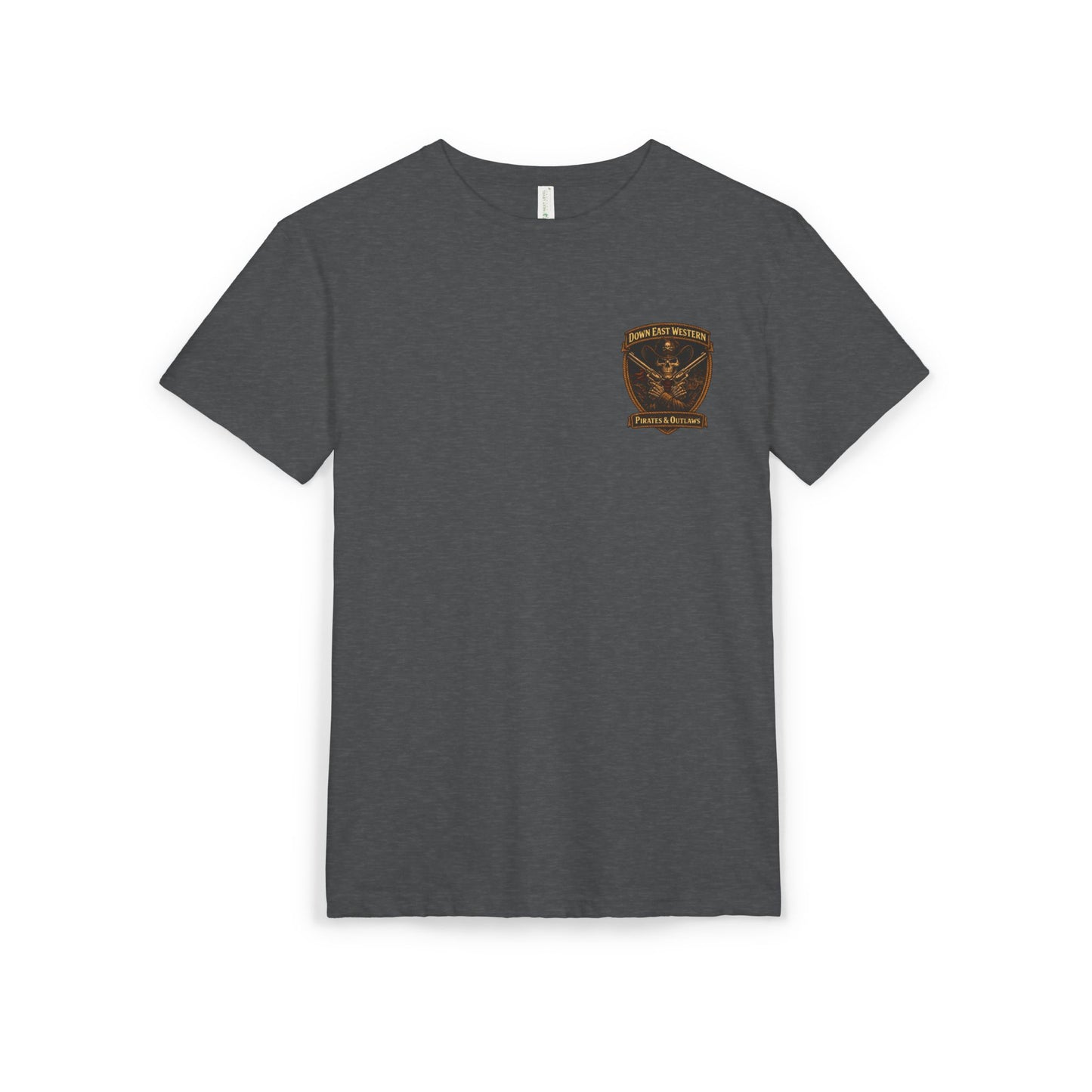 Down East Western  “Freedom Tastes Like Salt “ series Unisex Sueded T-Shirt