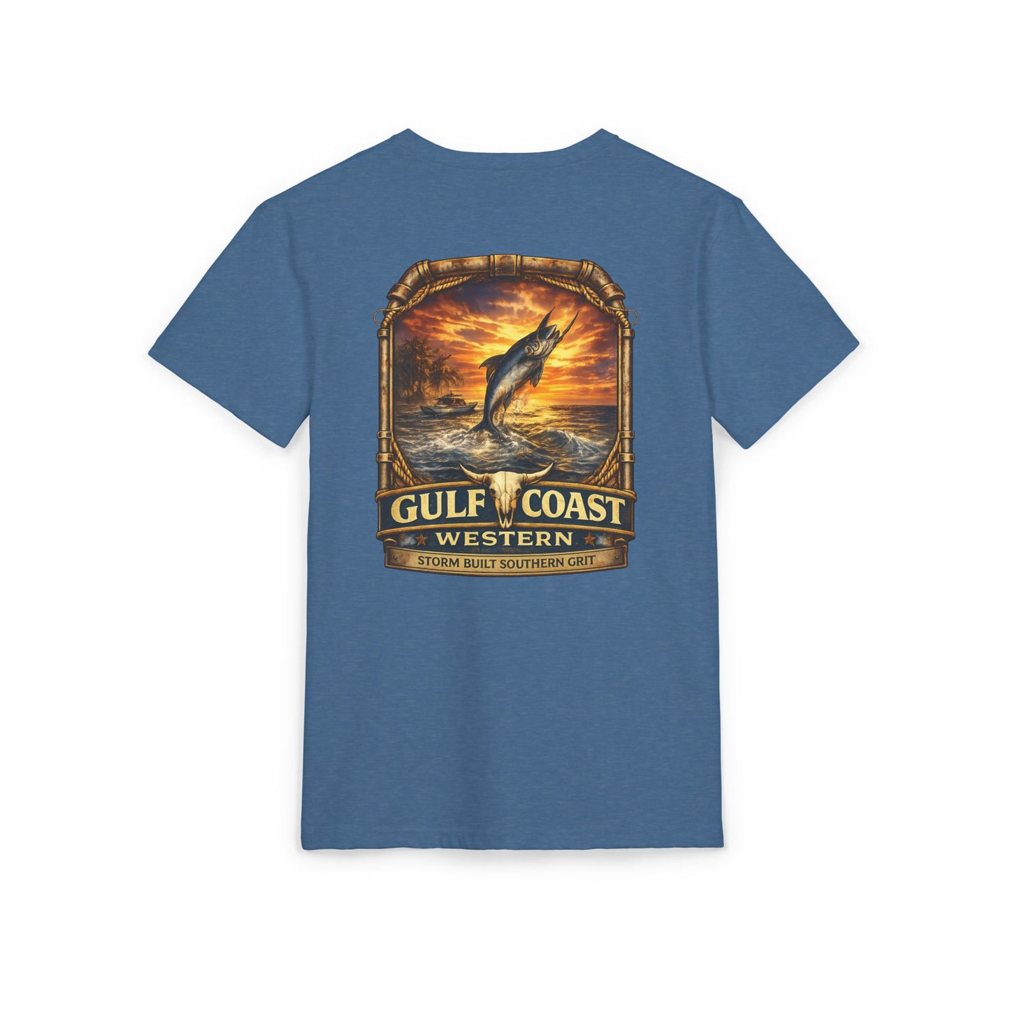 Gulf Coast Fishing Club T‑Shirt Marlin