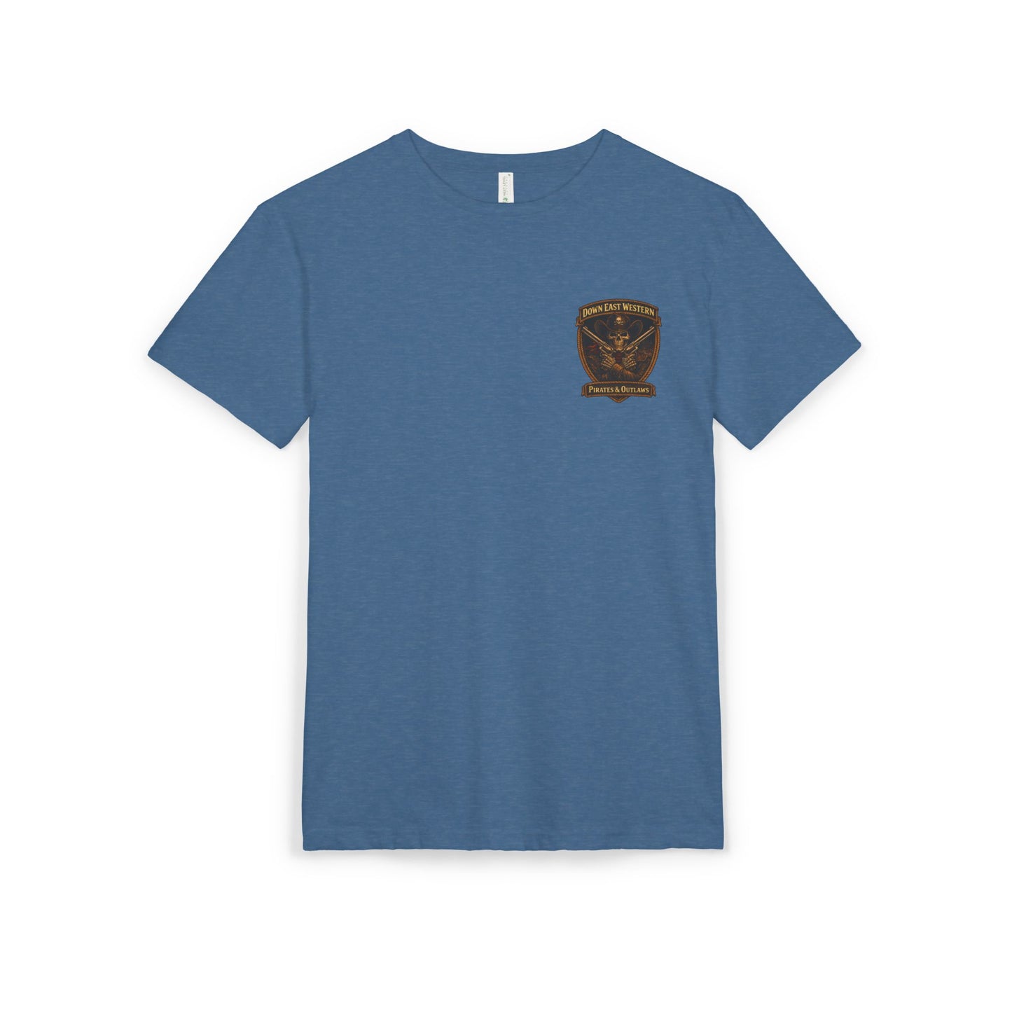 Down East Western  “Freedom Tastes Like Salt “ series Unisex Sueded T-Shirt