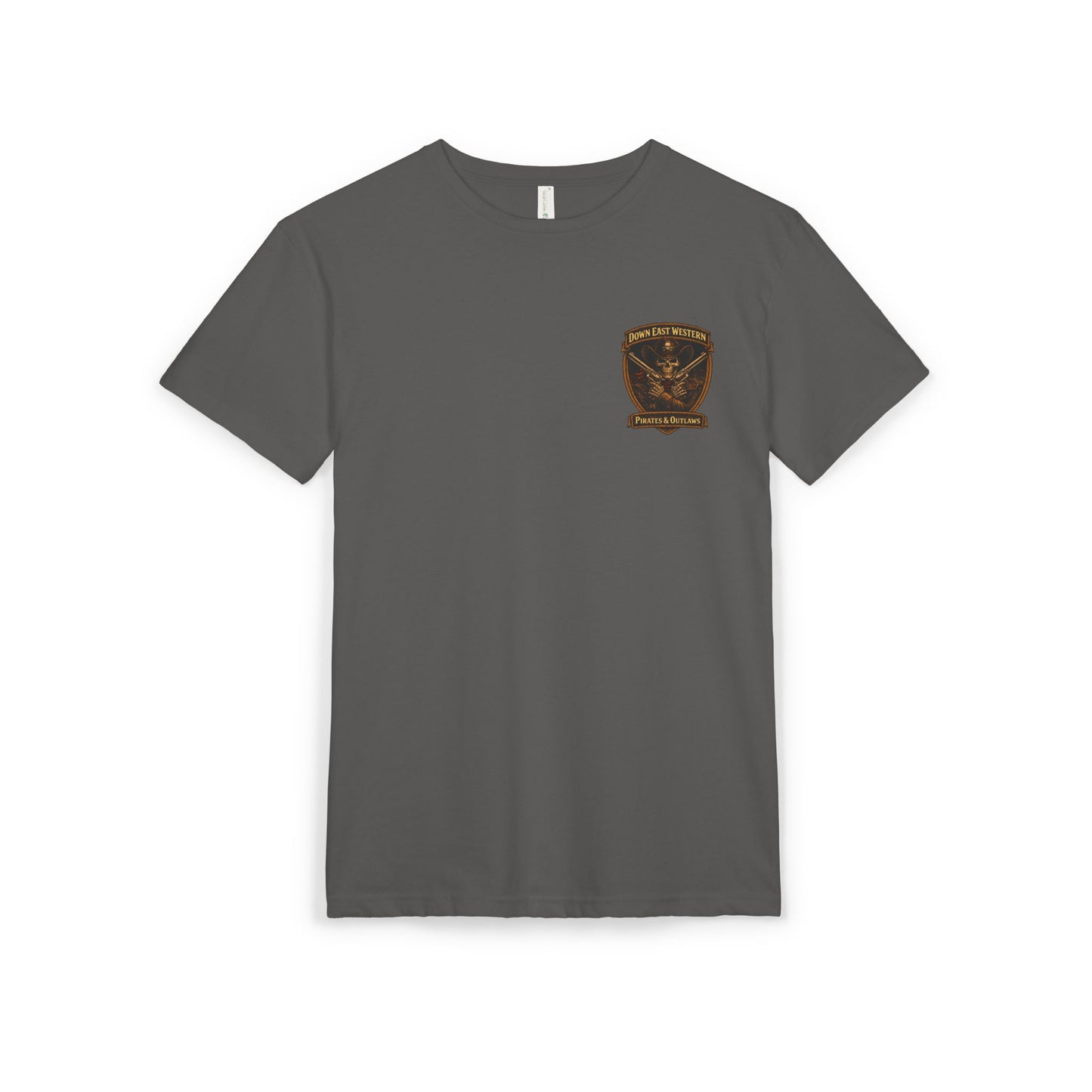 Down East Western  “Freedom Tastes Like Salt “ series Unisex Sueded T-Shirt