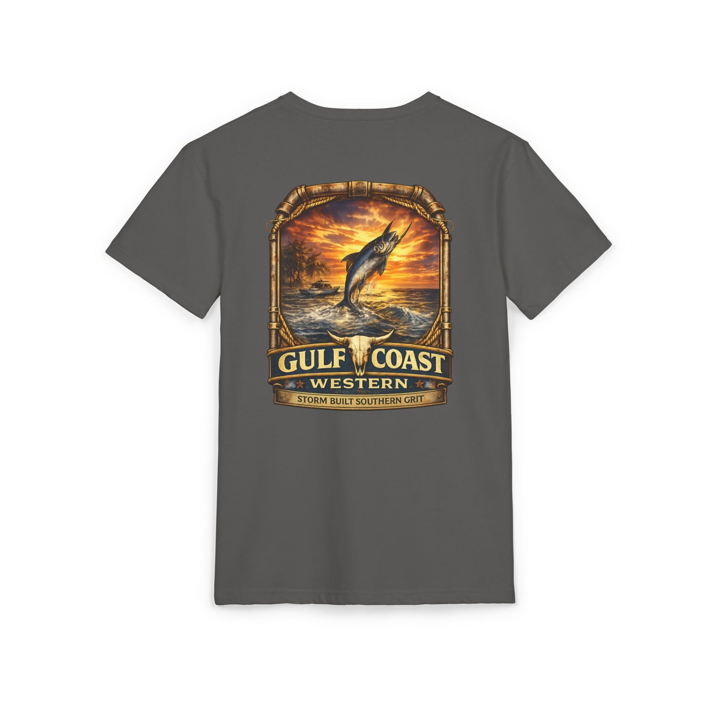 Gulf Coast Fishing Club T‑Shirt Marlin
