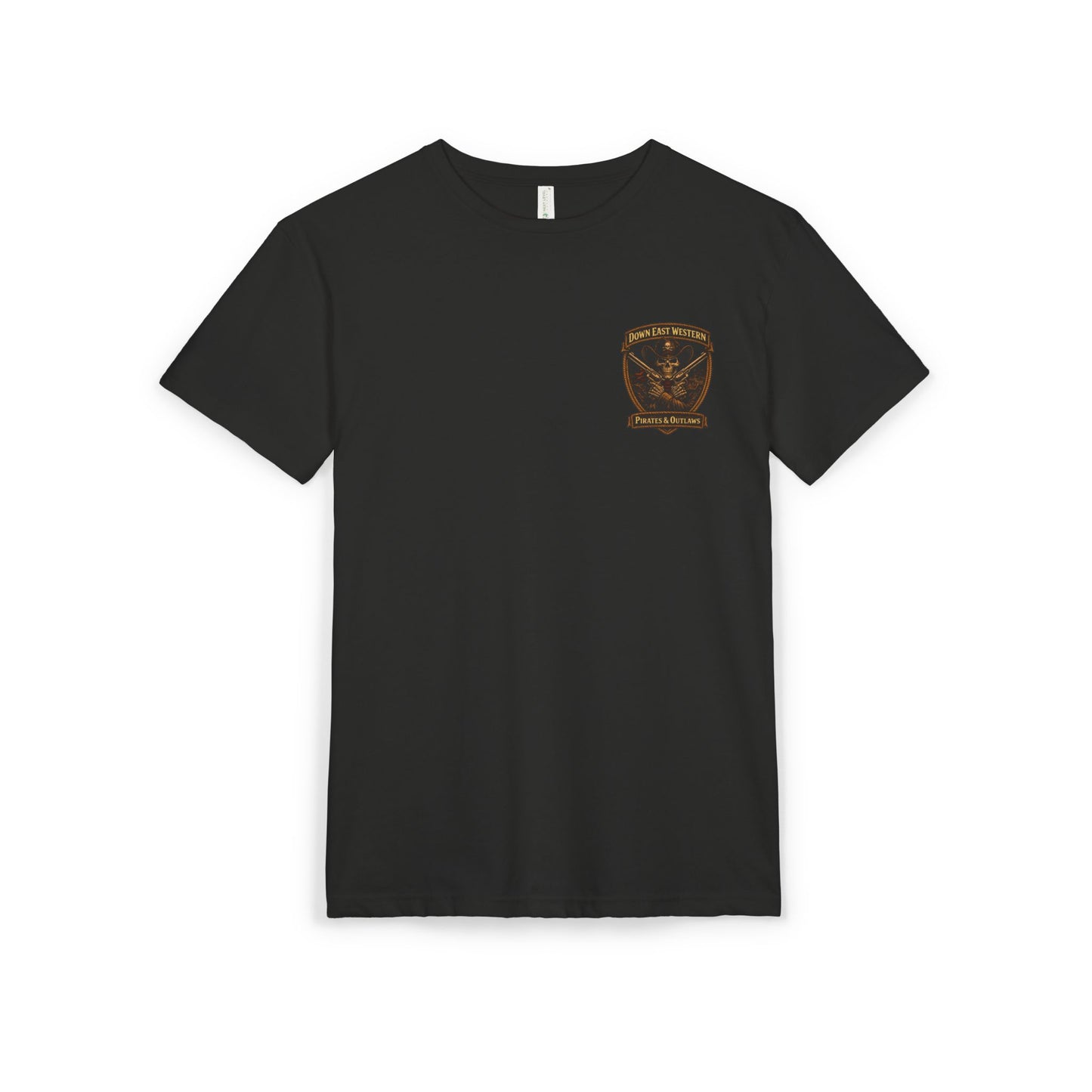 Down East Western  “Freedom Tastes Like Salt “ series Unisex Sueded T-Shirt