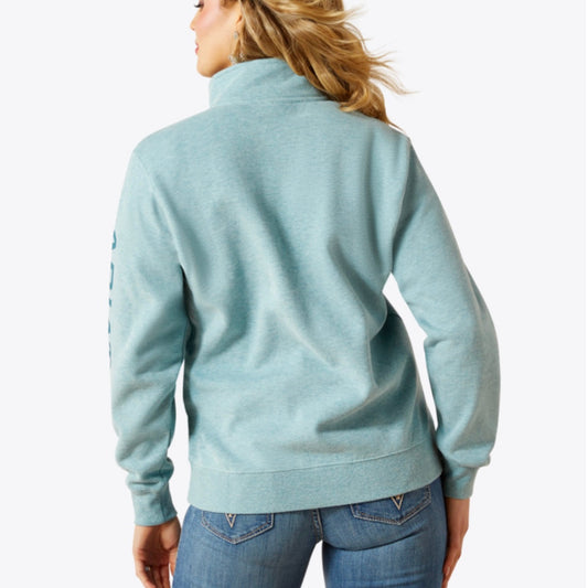Teal Foundation 1/2 Zip | Ariat Women’s