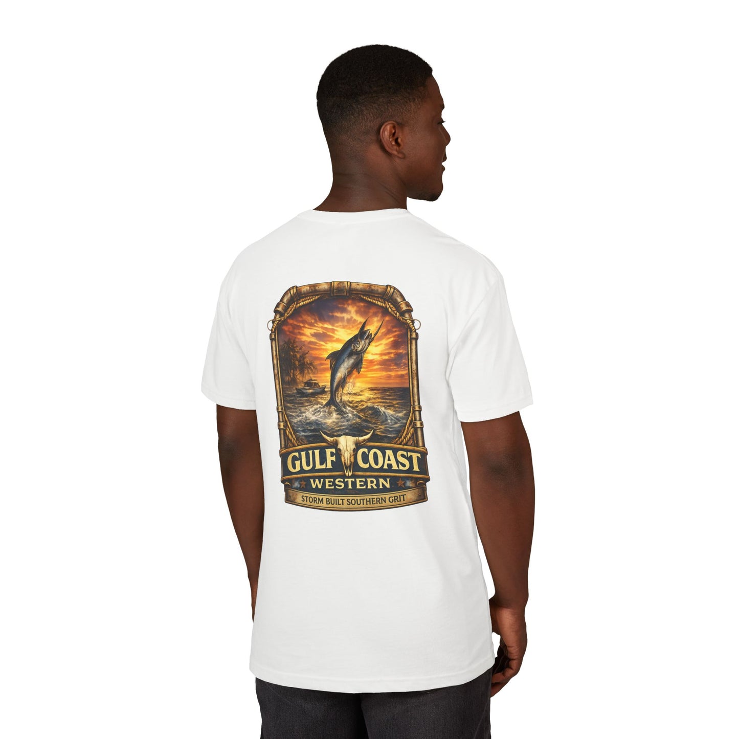 Gulf Coast Fishing Club T‑Shirt Marlin