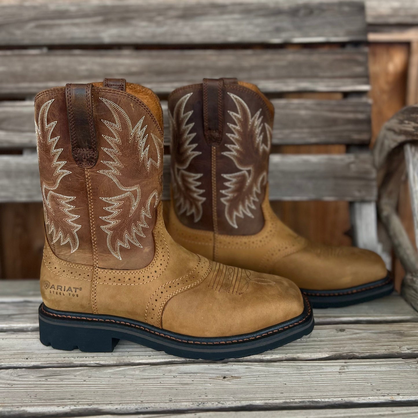 Sierra Steel Toe work Boots | Ariat Mens