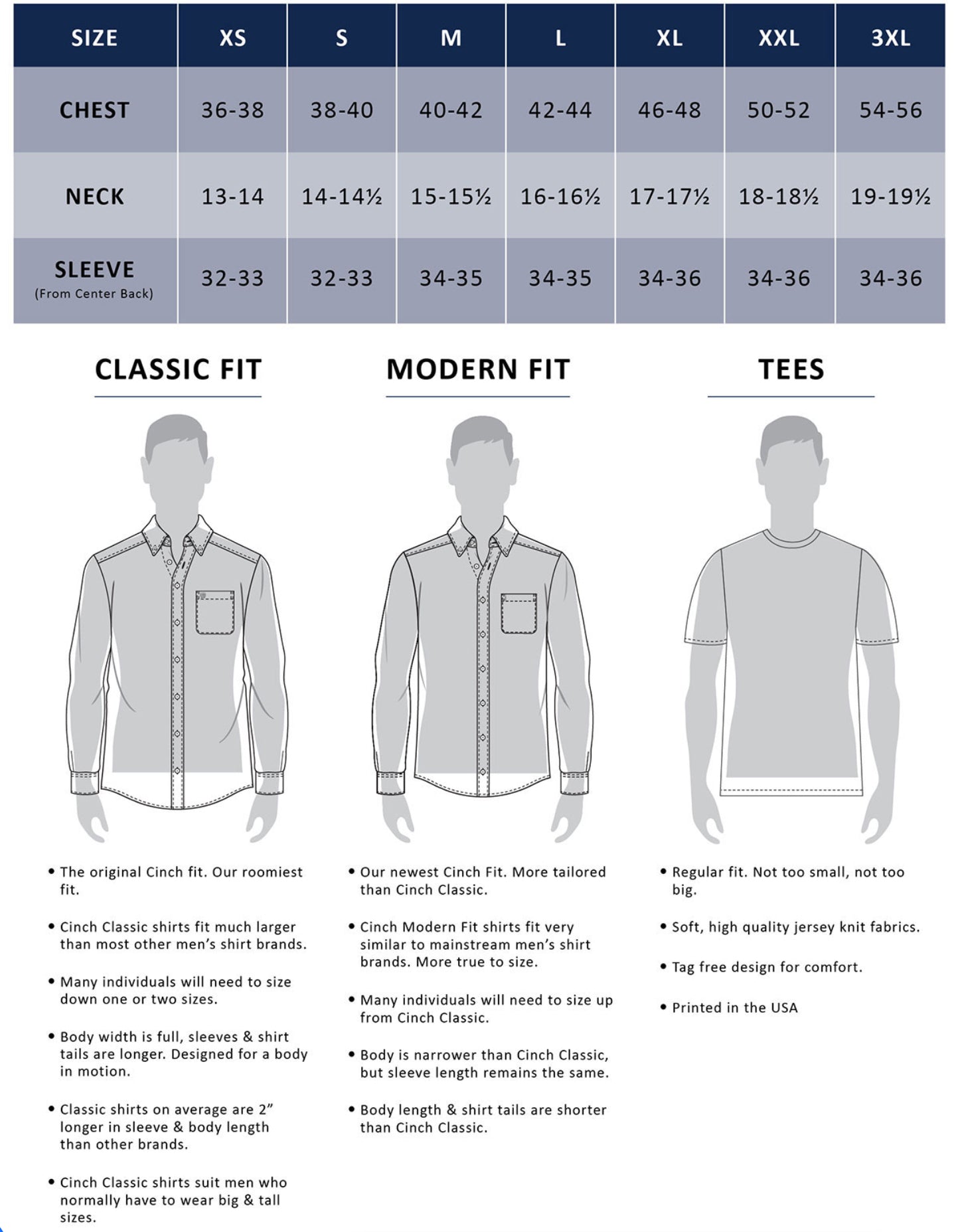 Khaki Long Sleeve | Cinch mens