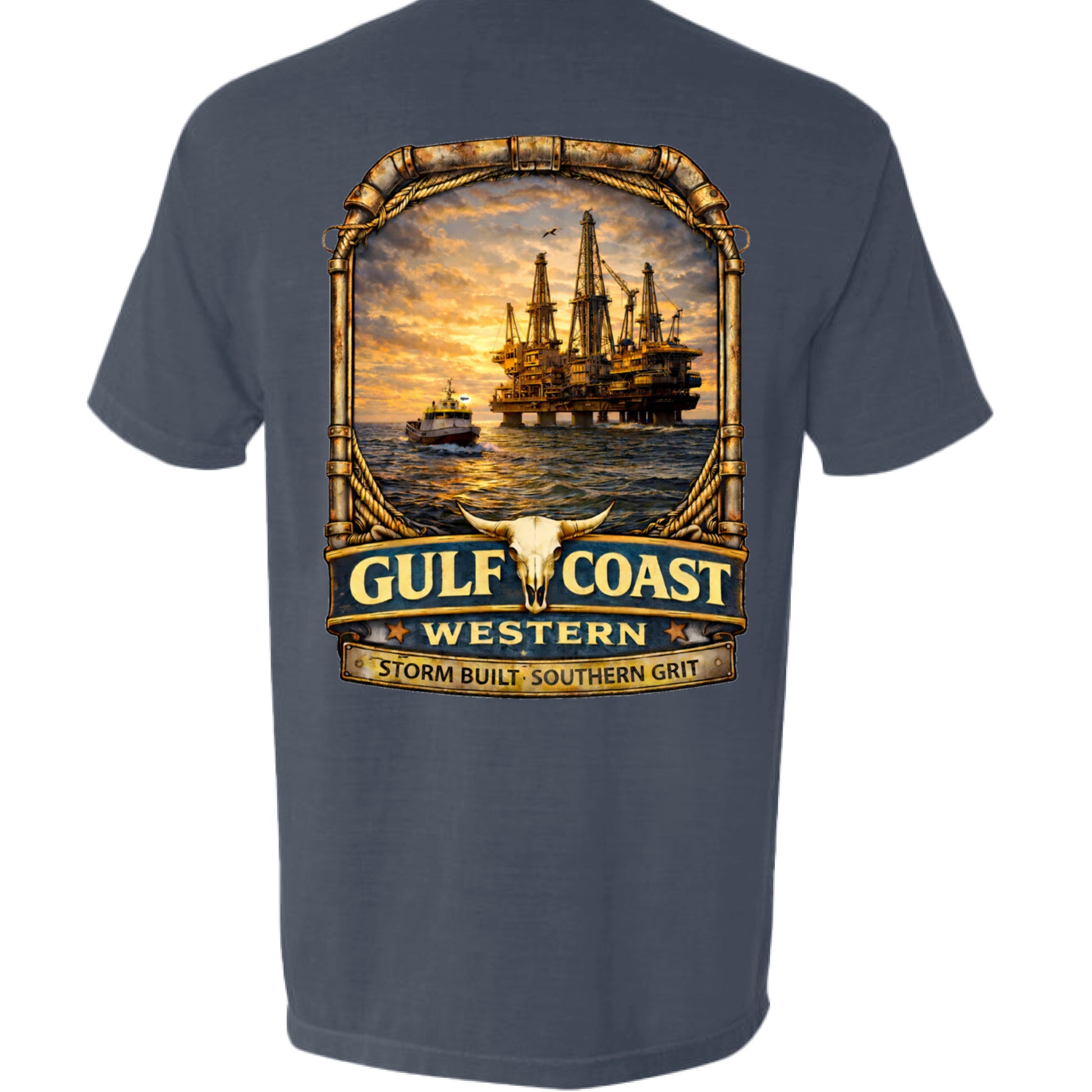 TRUE NAVY - BACK