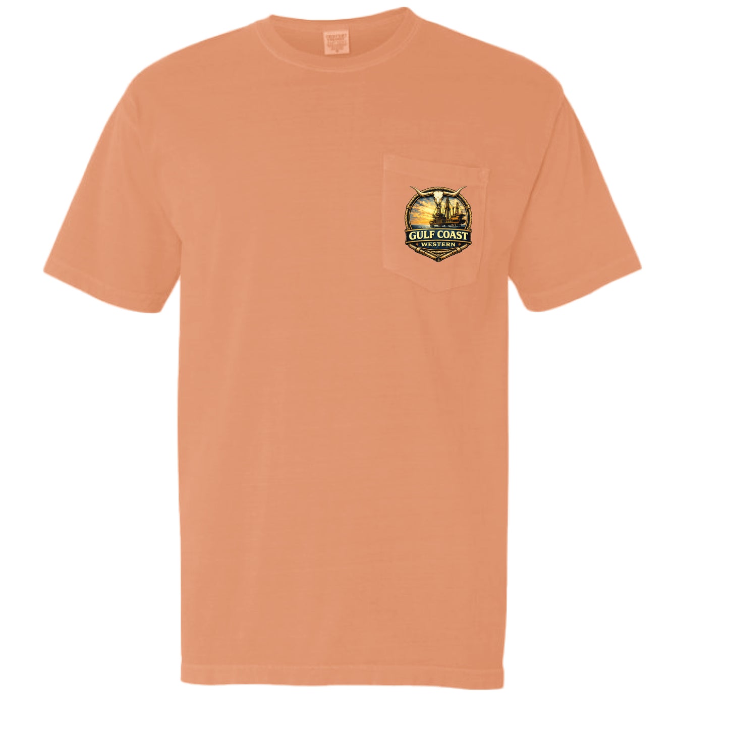 BURNT ORANGE - FRONT