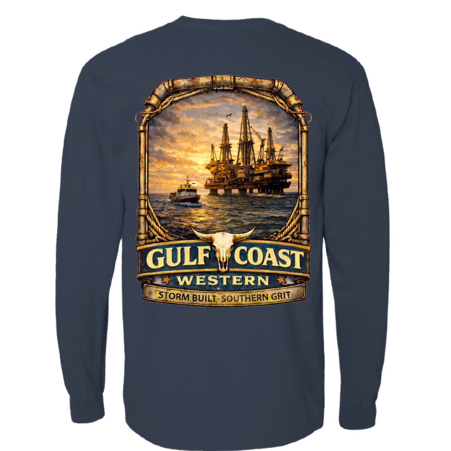 TRUE NAVY - BACK