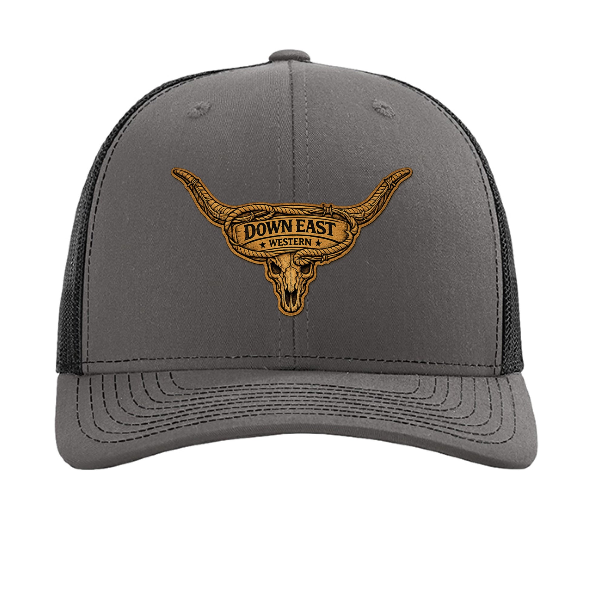 Charcoal/ Black - FRONT
