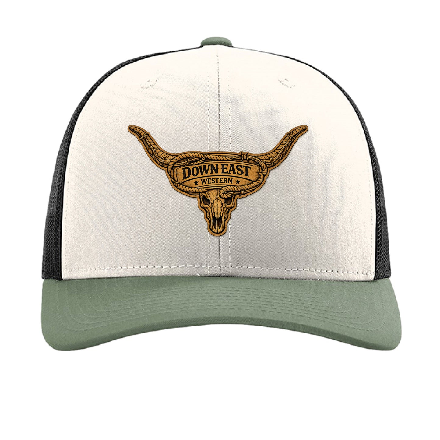 Cream/ Black/ Loden - FRONT