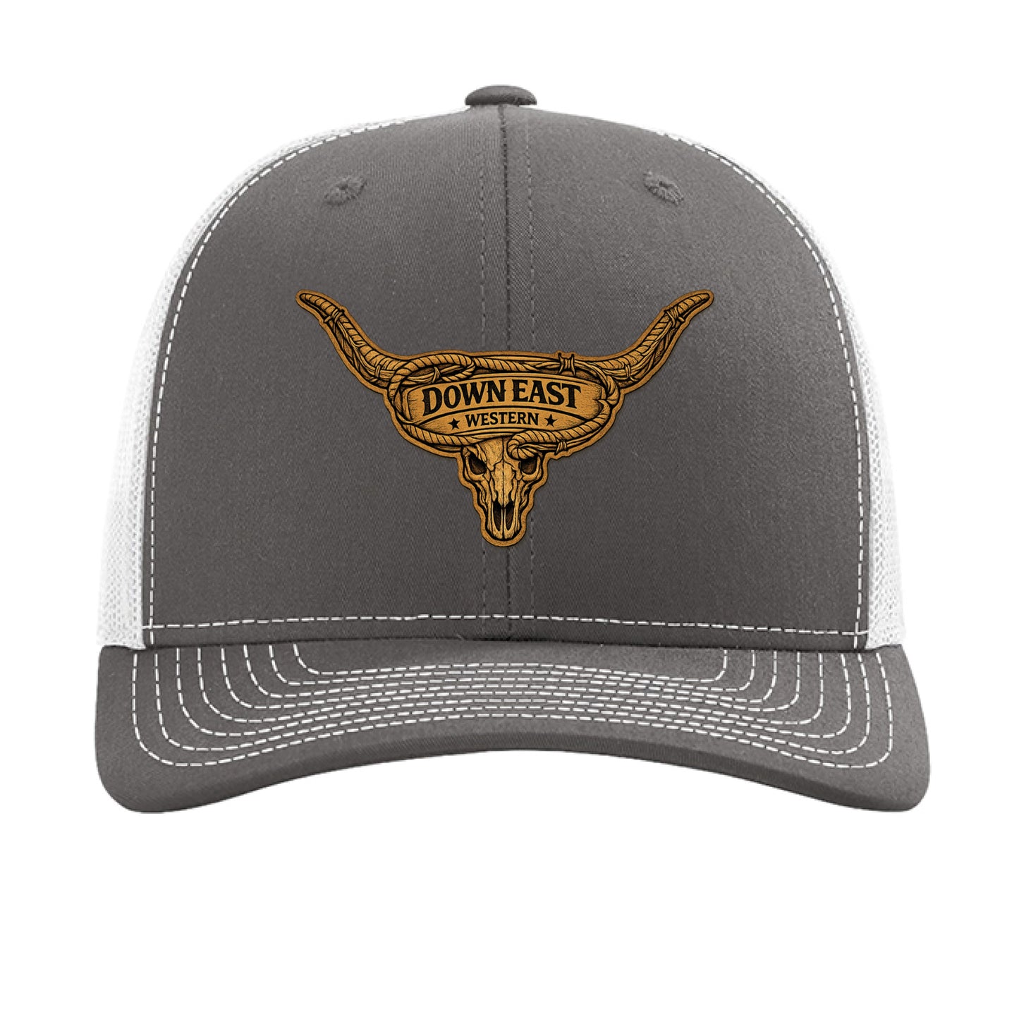 Charcoal/ White - FRONT