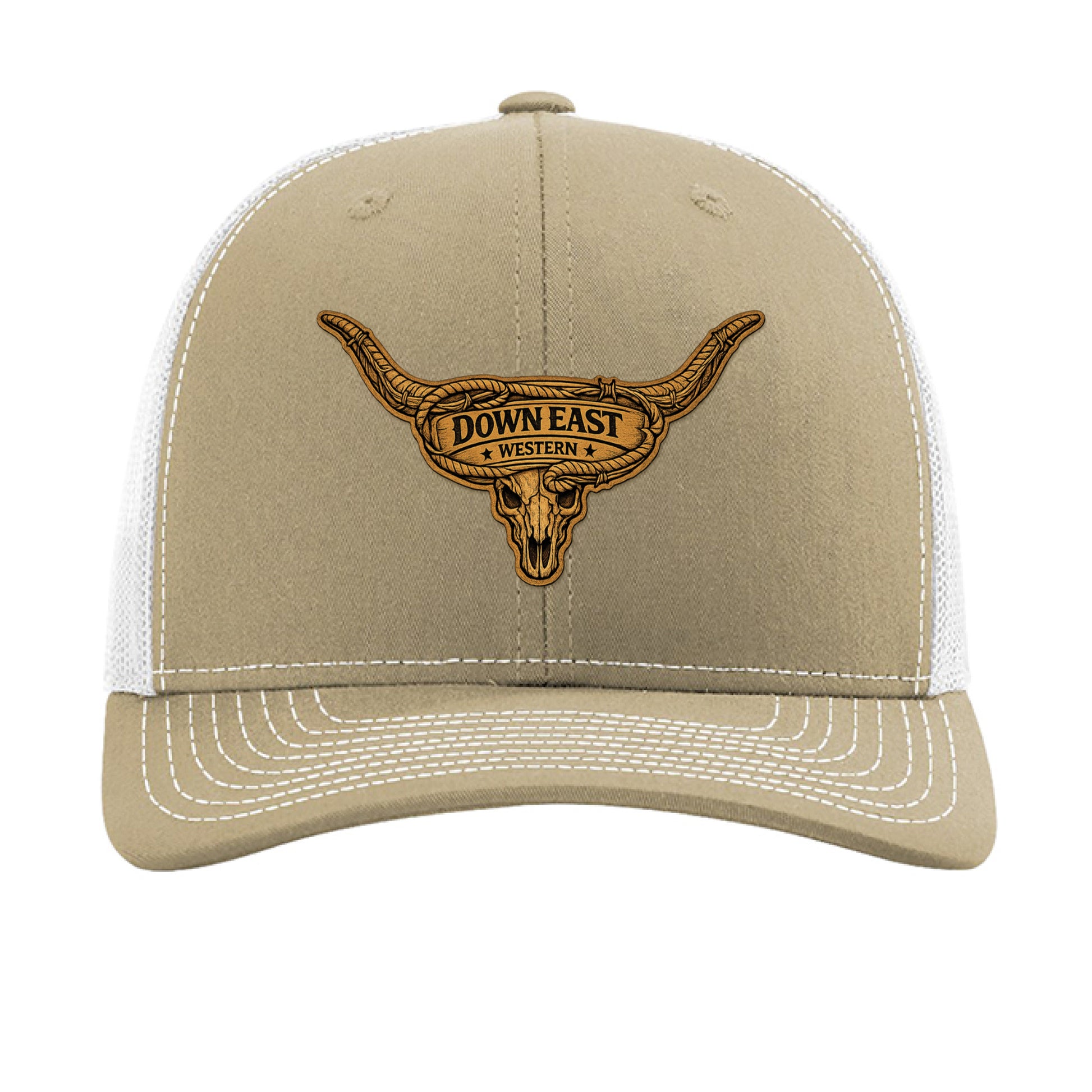 Khaki/ White - FRONT