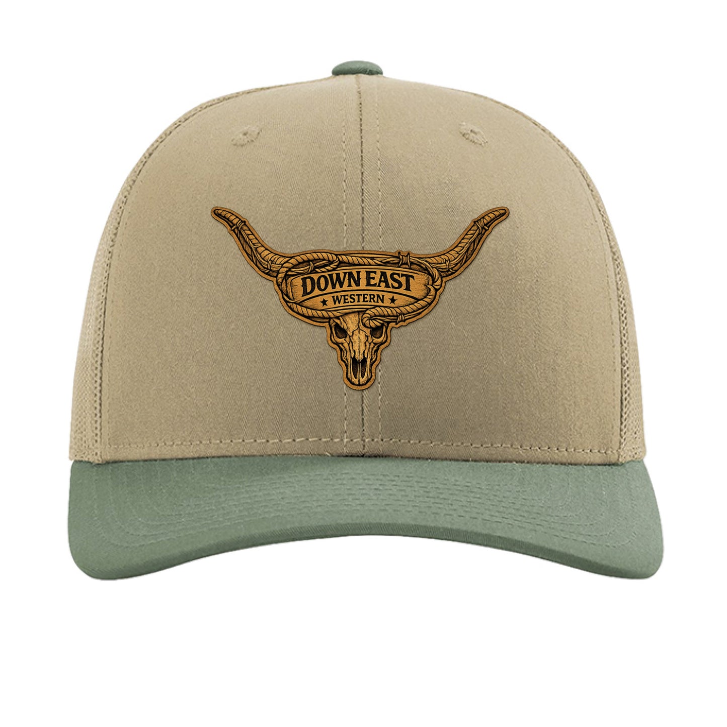 Khaki/ Khaki/ Loden - FRONT