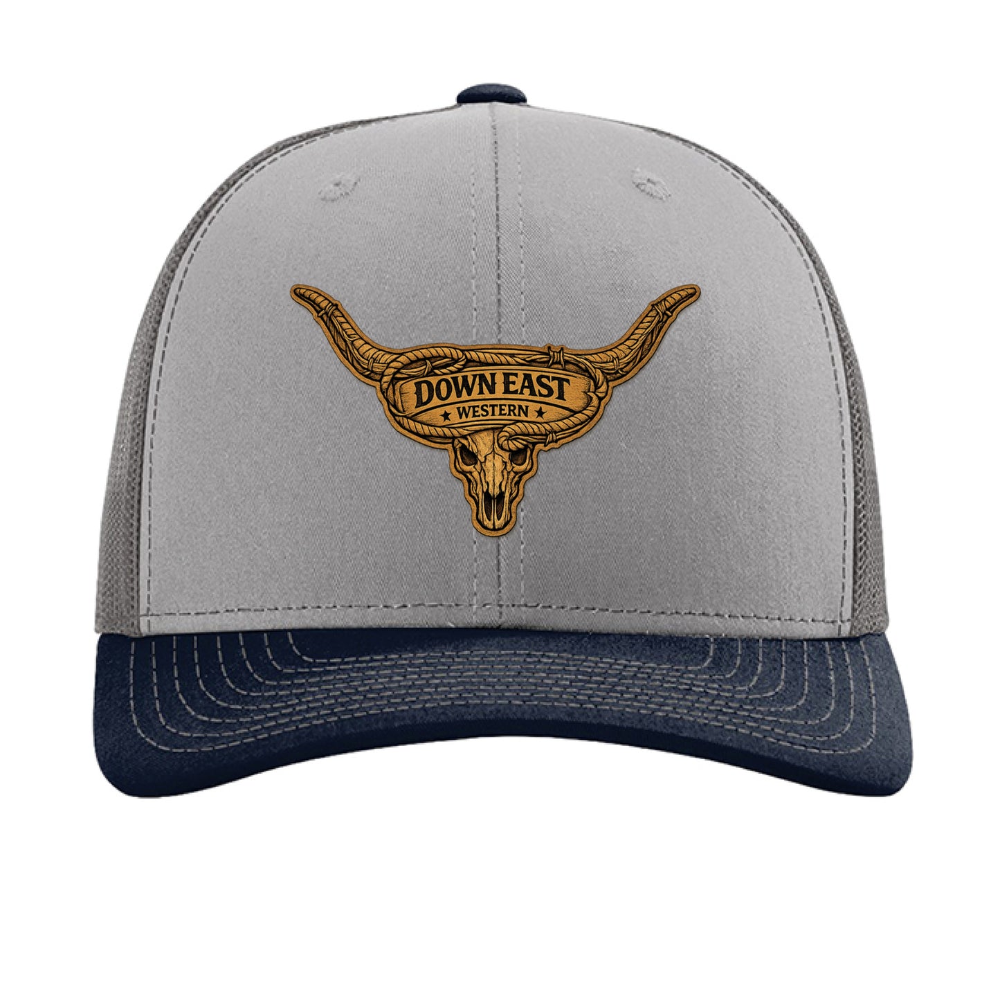 Grey/ Charcoal/ Navy - FRONT