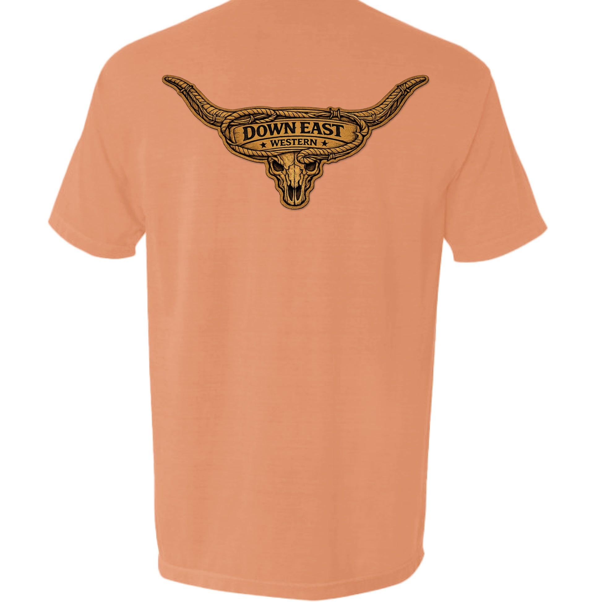 BURNT ORANGE - BACK