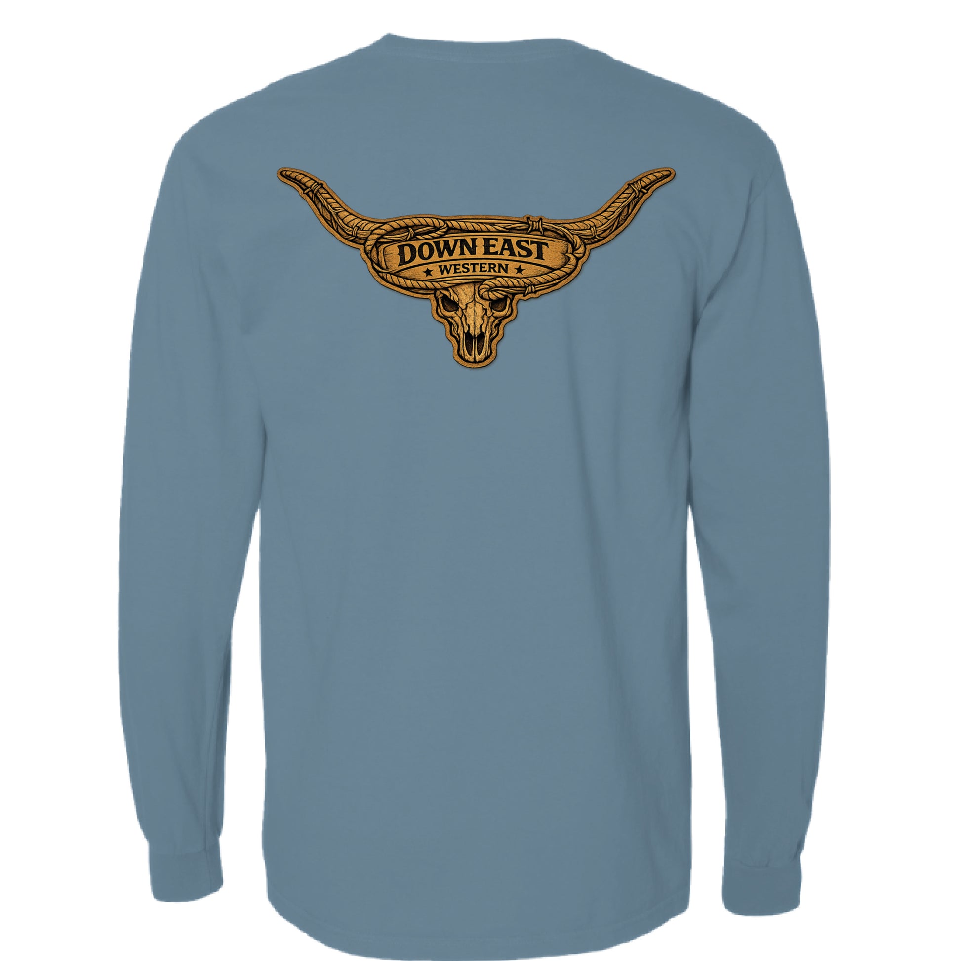 ICE BLUE - BACK