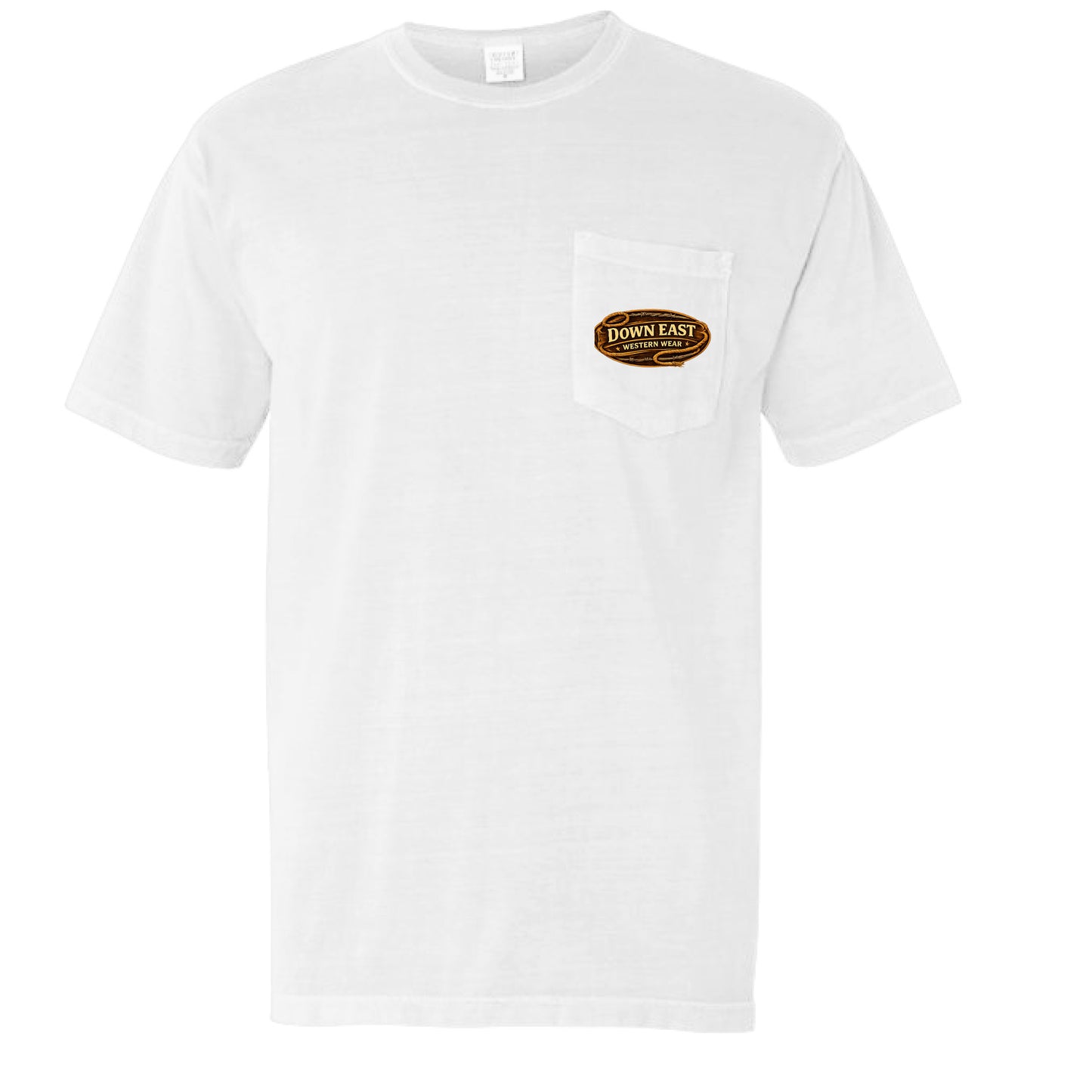WASHED WHITE - FRONT