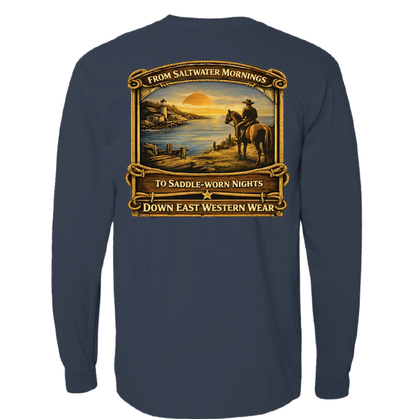 TRUE NAVY - BACK