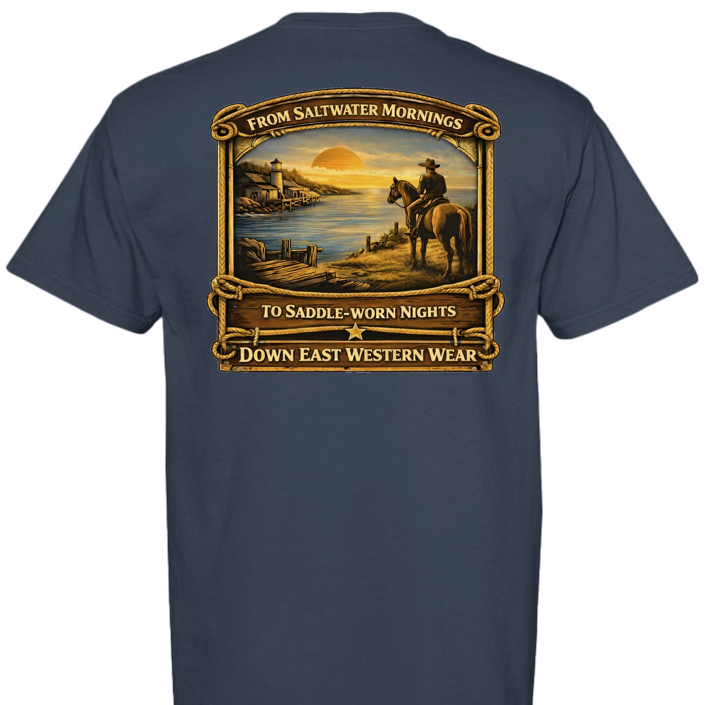 TRUE NAVY - BACK