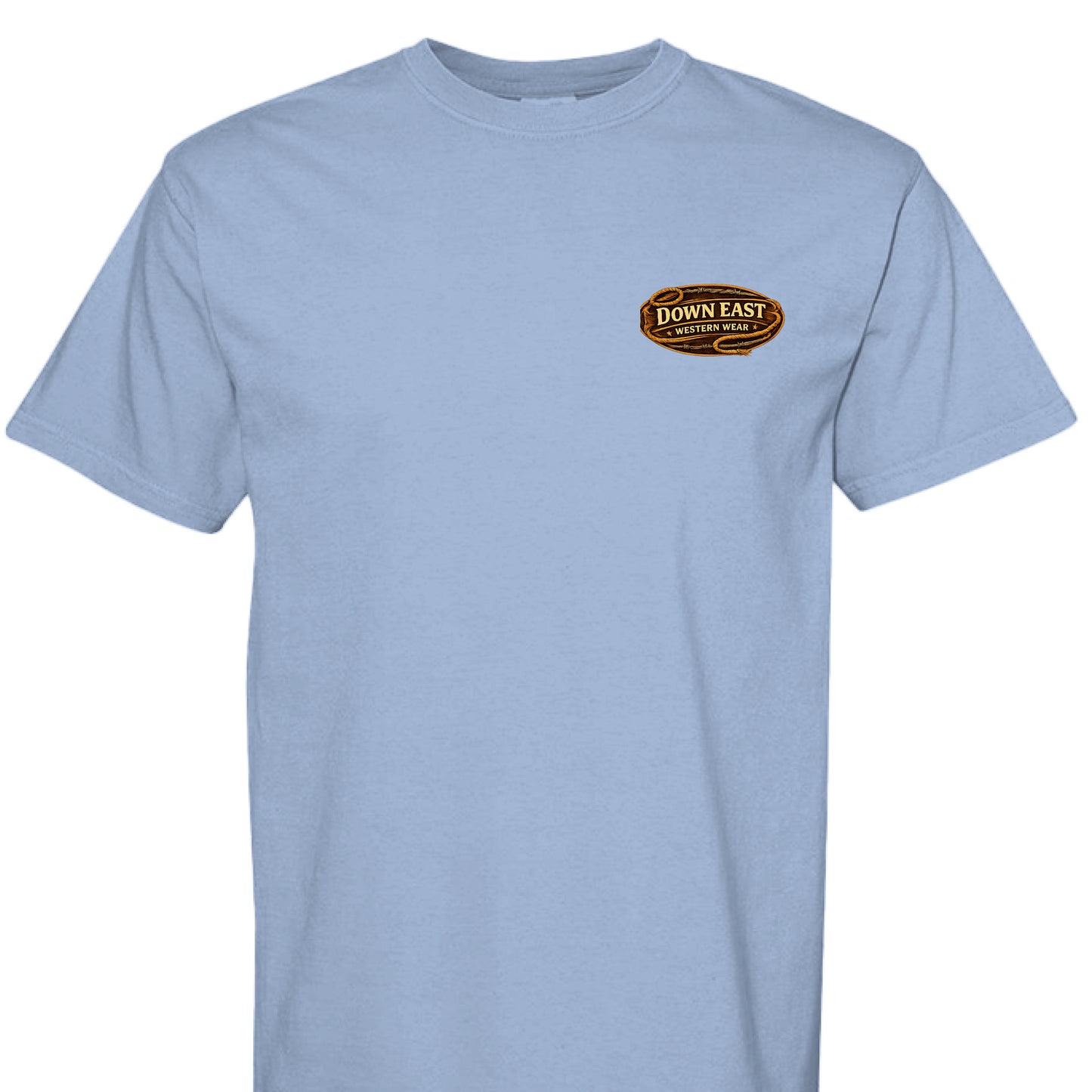 WASHED DENIM - FRONT