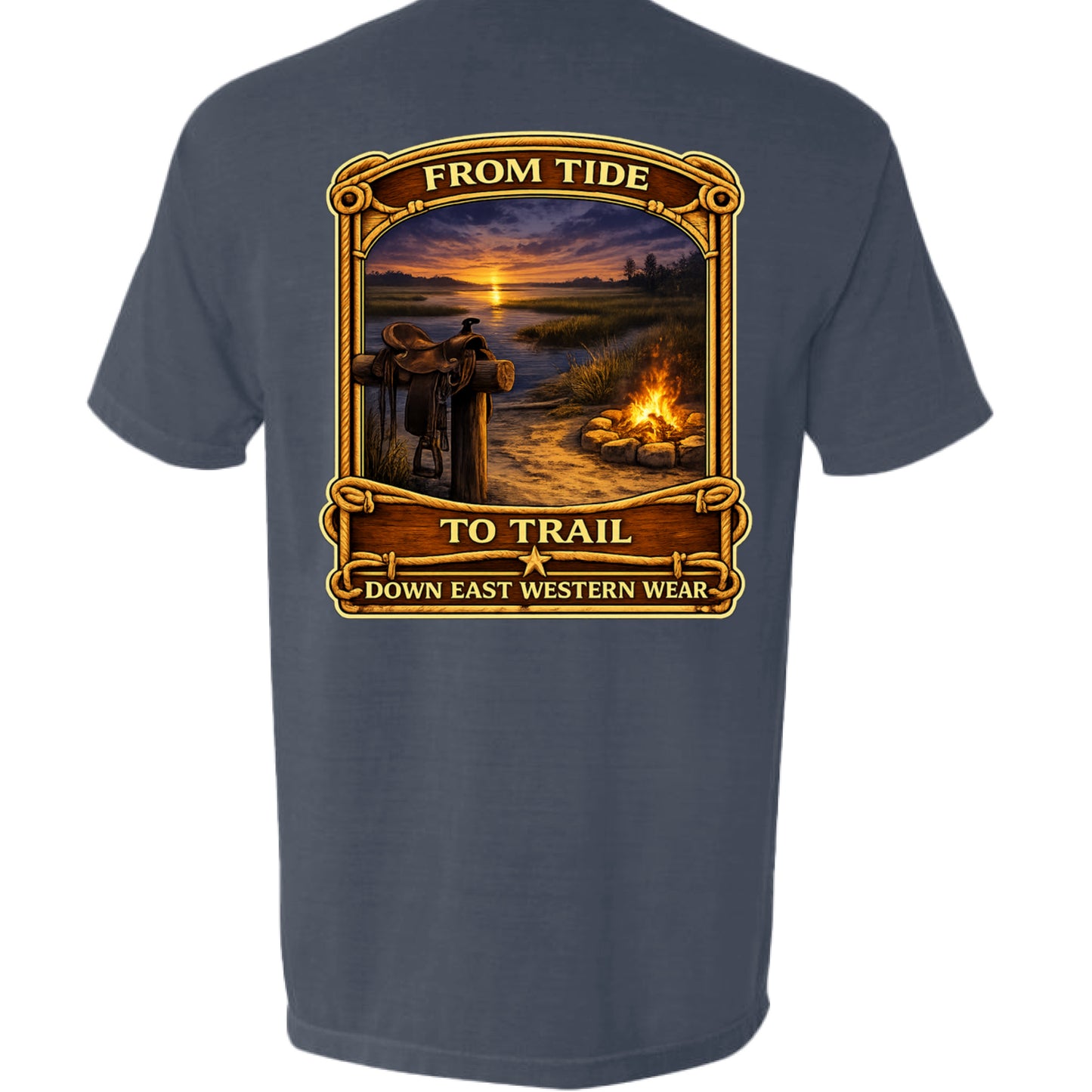 TRUE NAVY - BACK