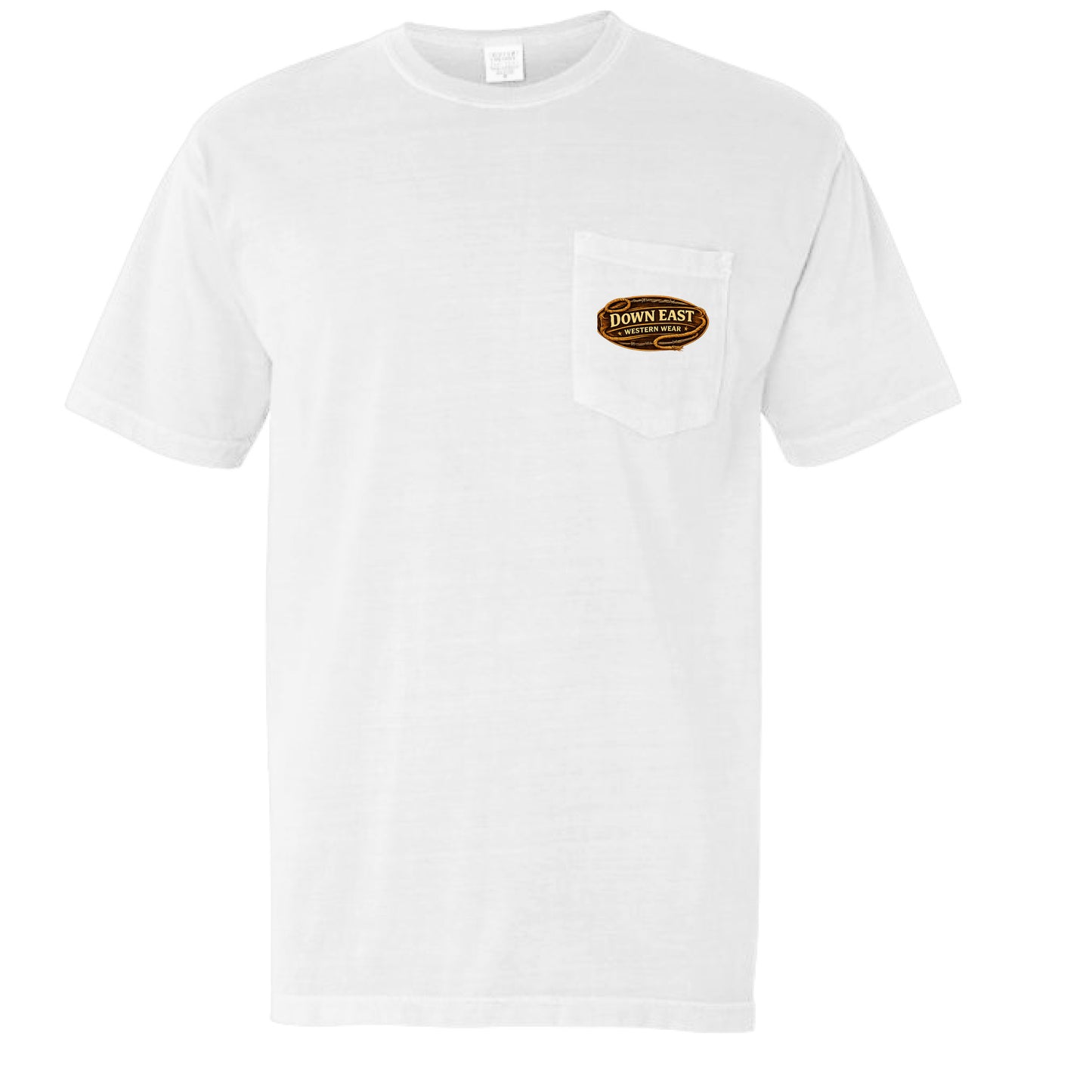 WASHED WHITE - FRONT