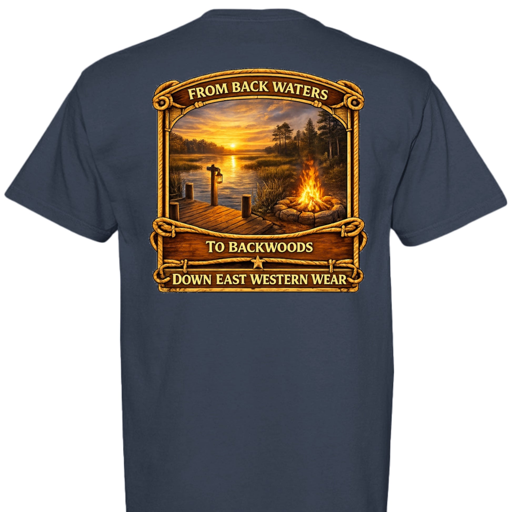 TRUE NAVY - BACK