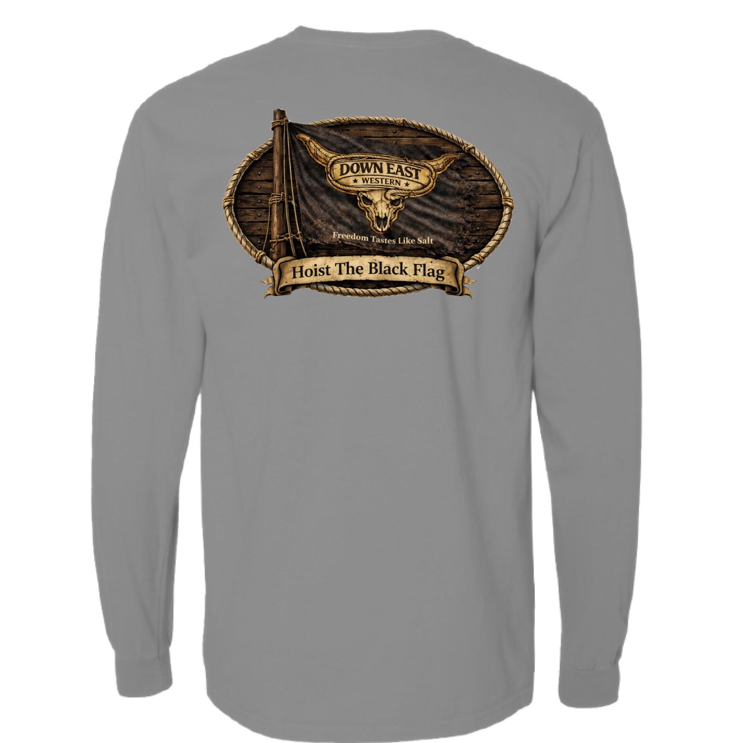 GREY - BACK