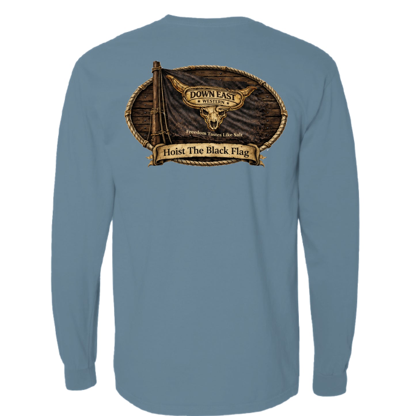 ICE BLUE - BACK