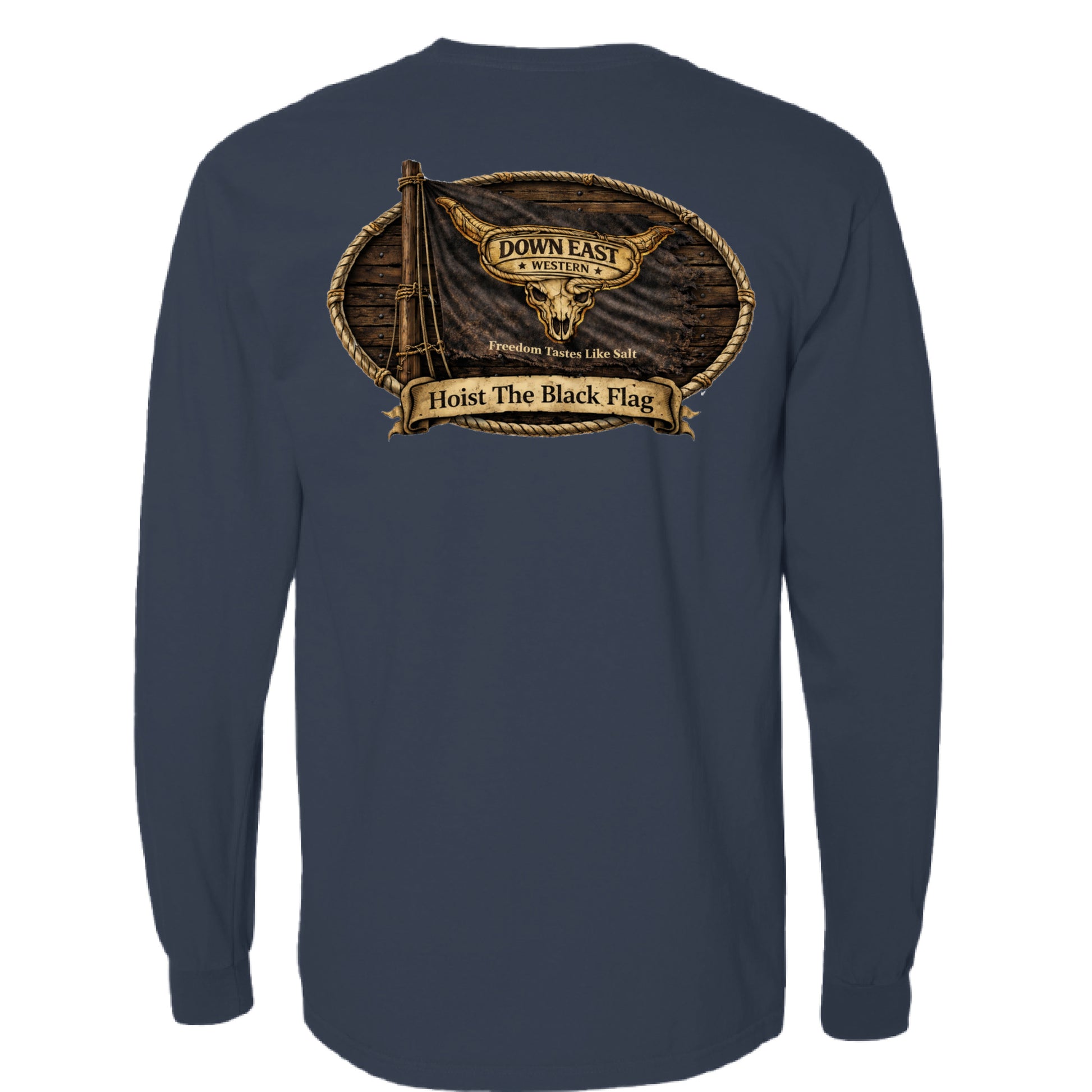 TRUE NAVY - BACK