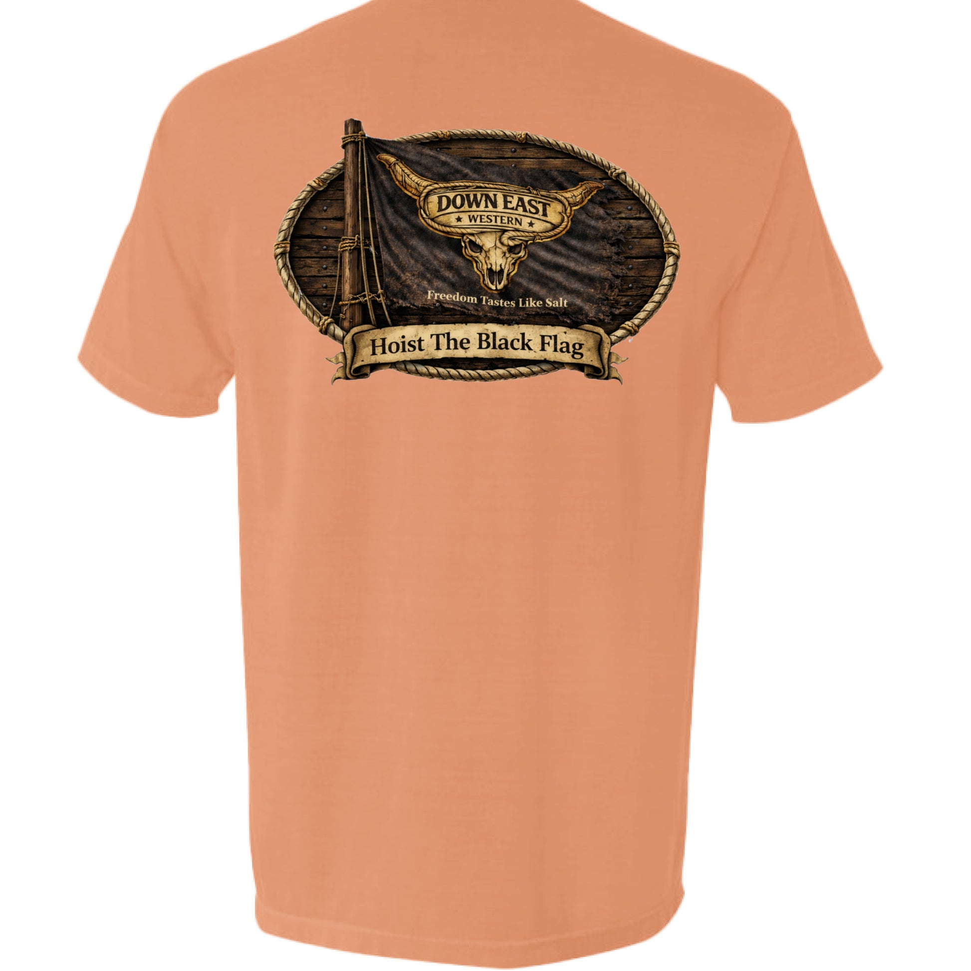 BURNT ORANGE - BACK