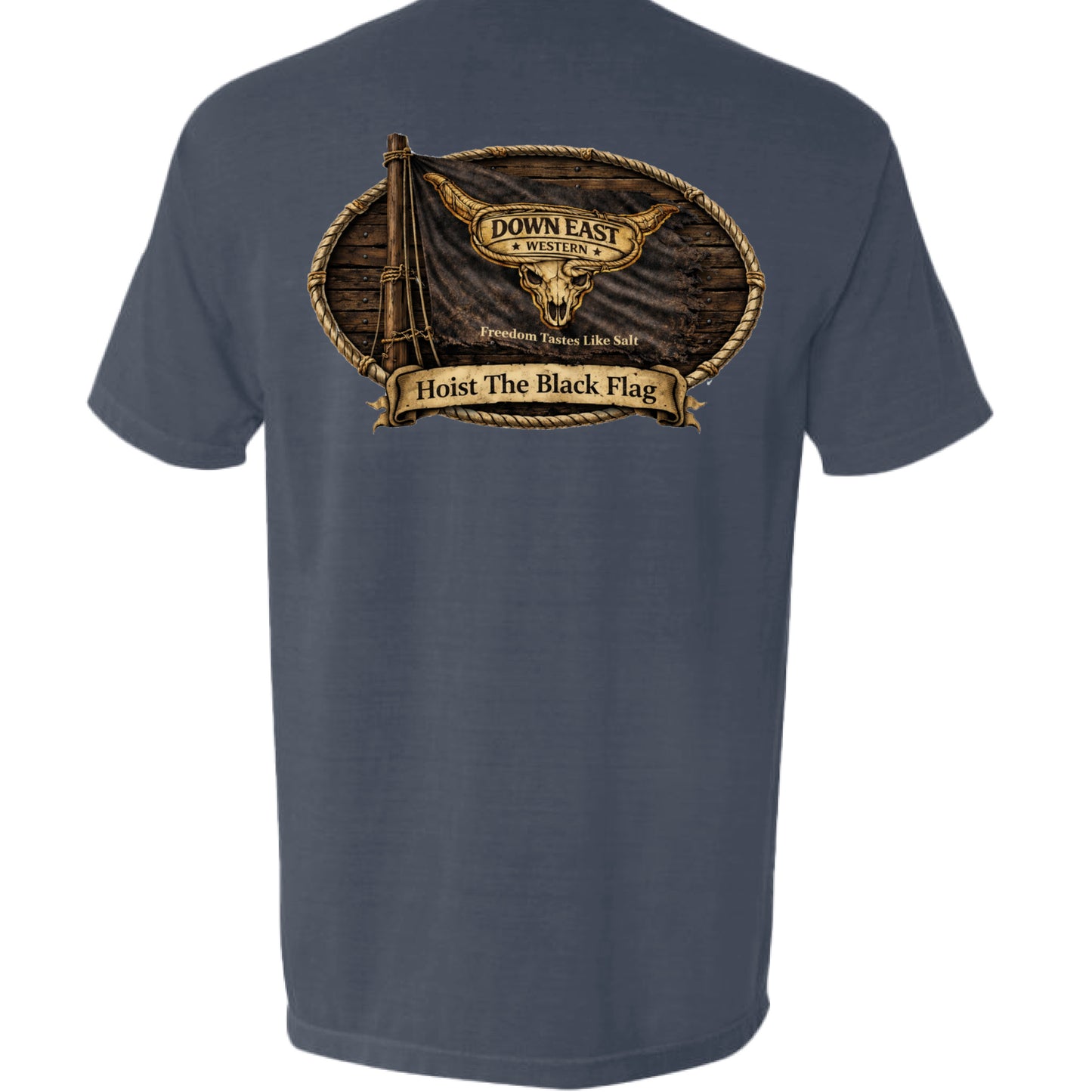 TRUE NAVY - BACK