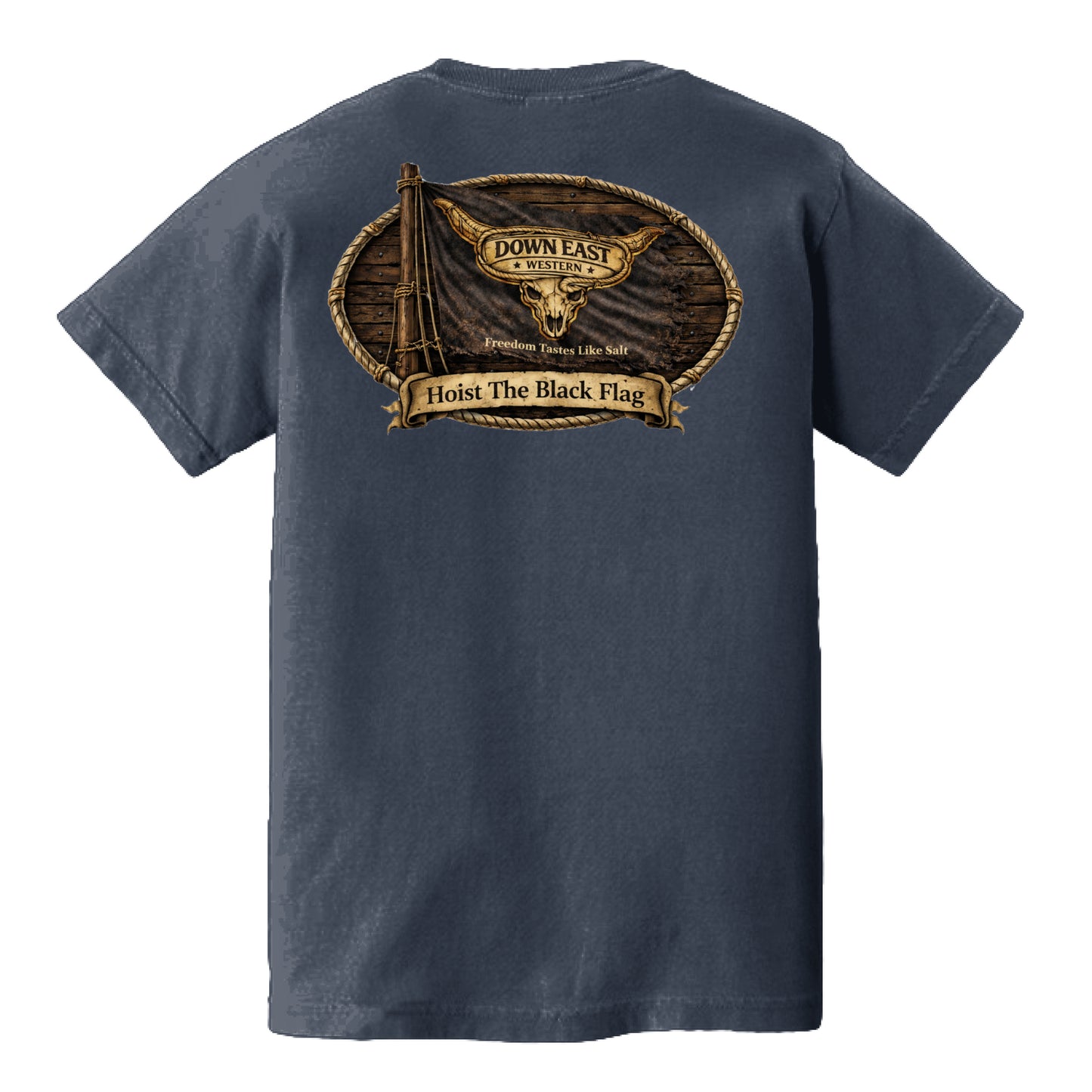TRUE NAVY - BACK