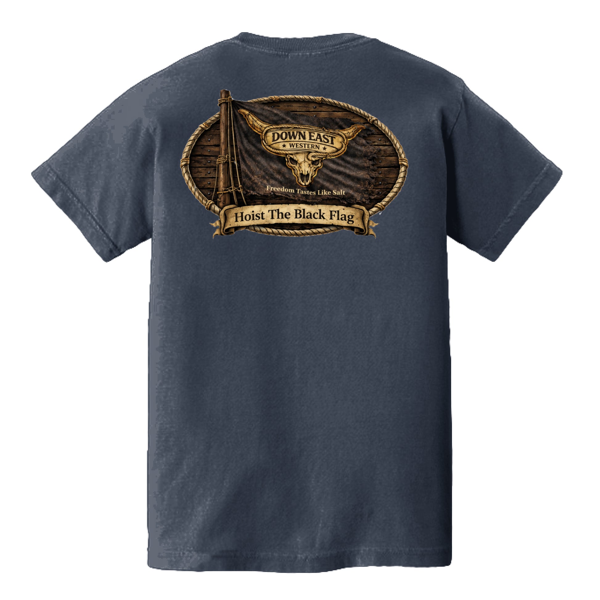 TRUE NAVY - BACK