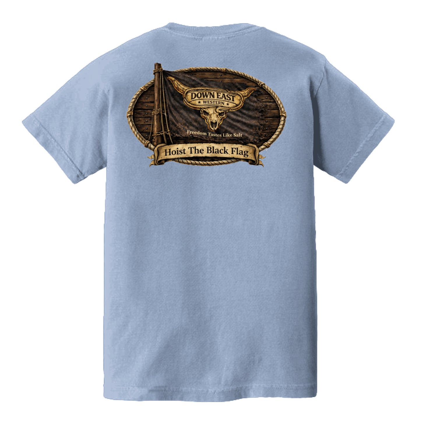 WASHED DENIM - BACK