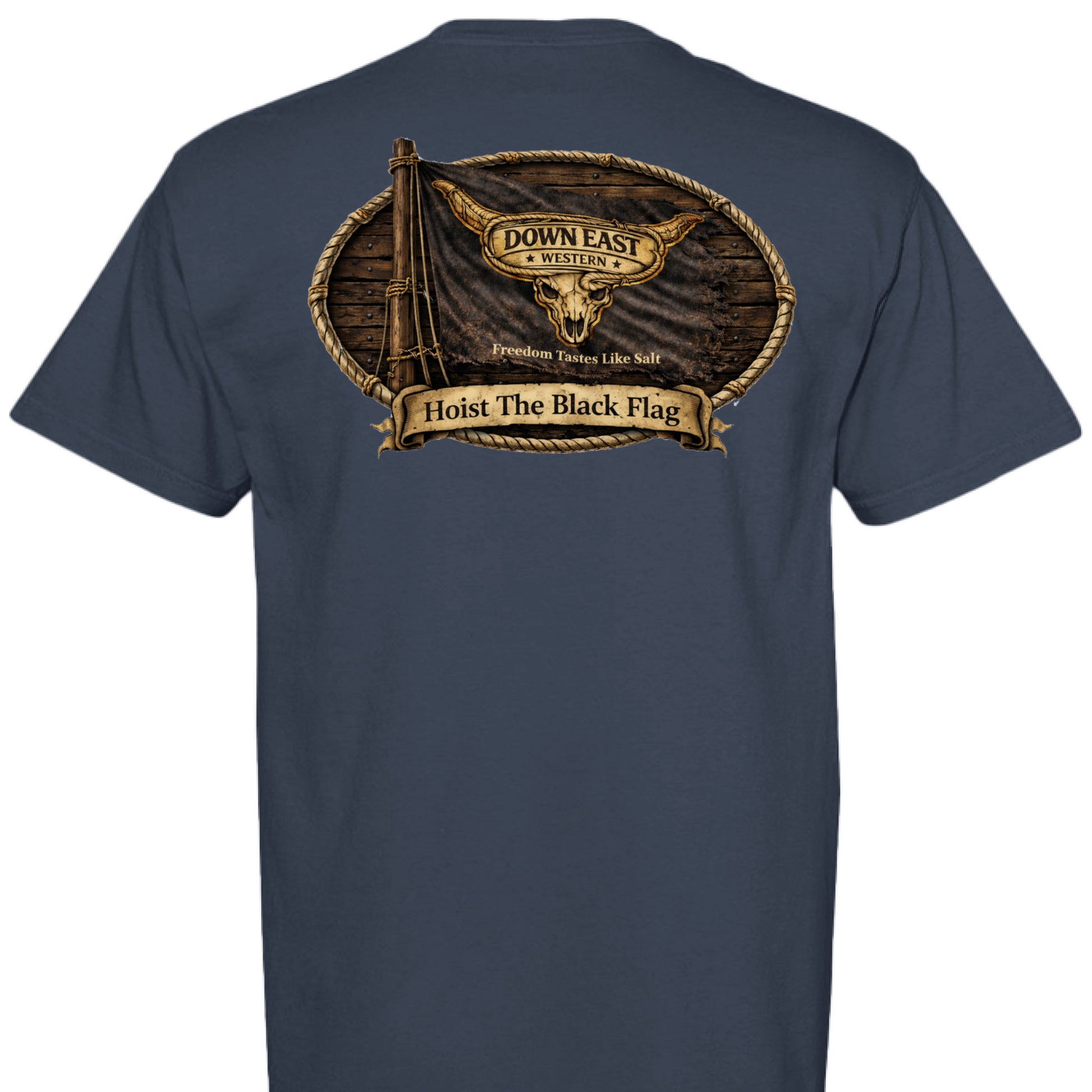 TRUE NAVY - BACK