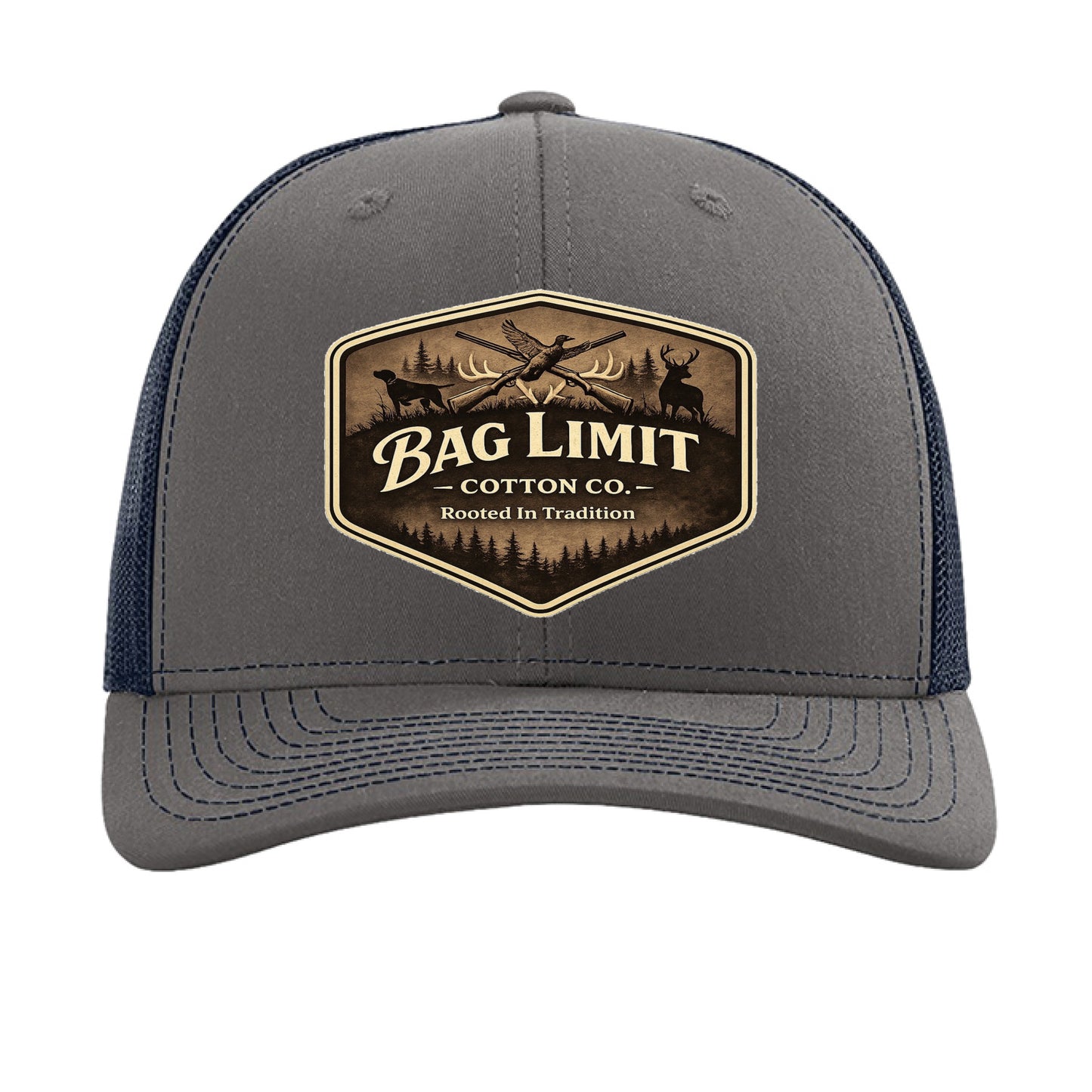 Charcoal/ Navy - FRONT