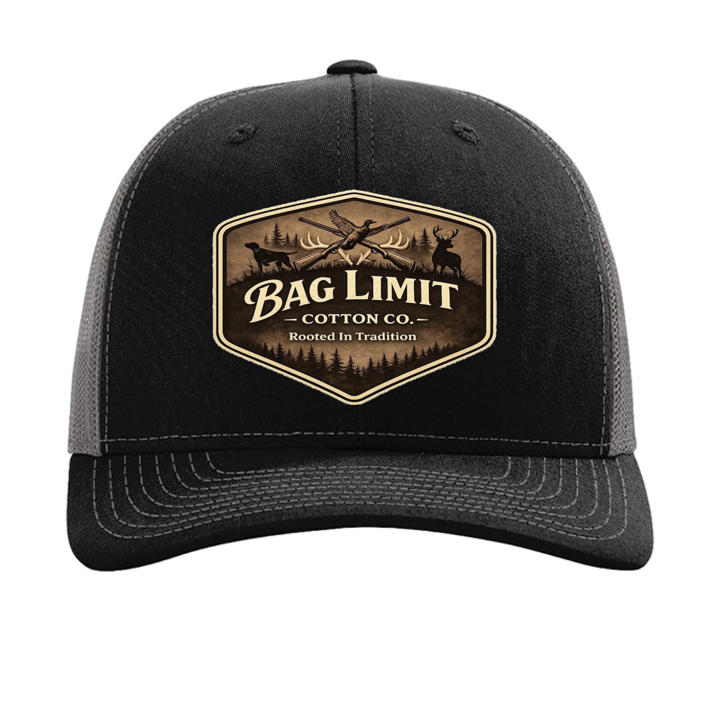 Black/ Charcoal - FRONT