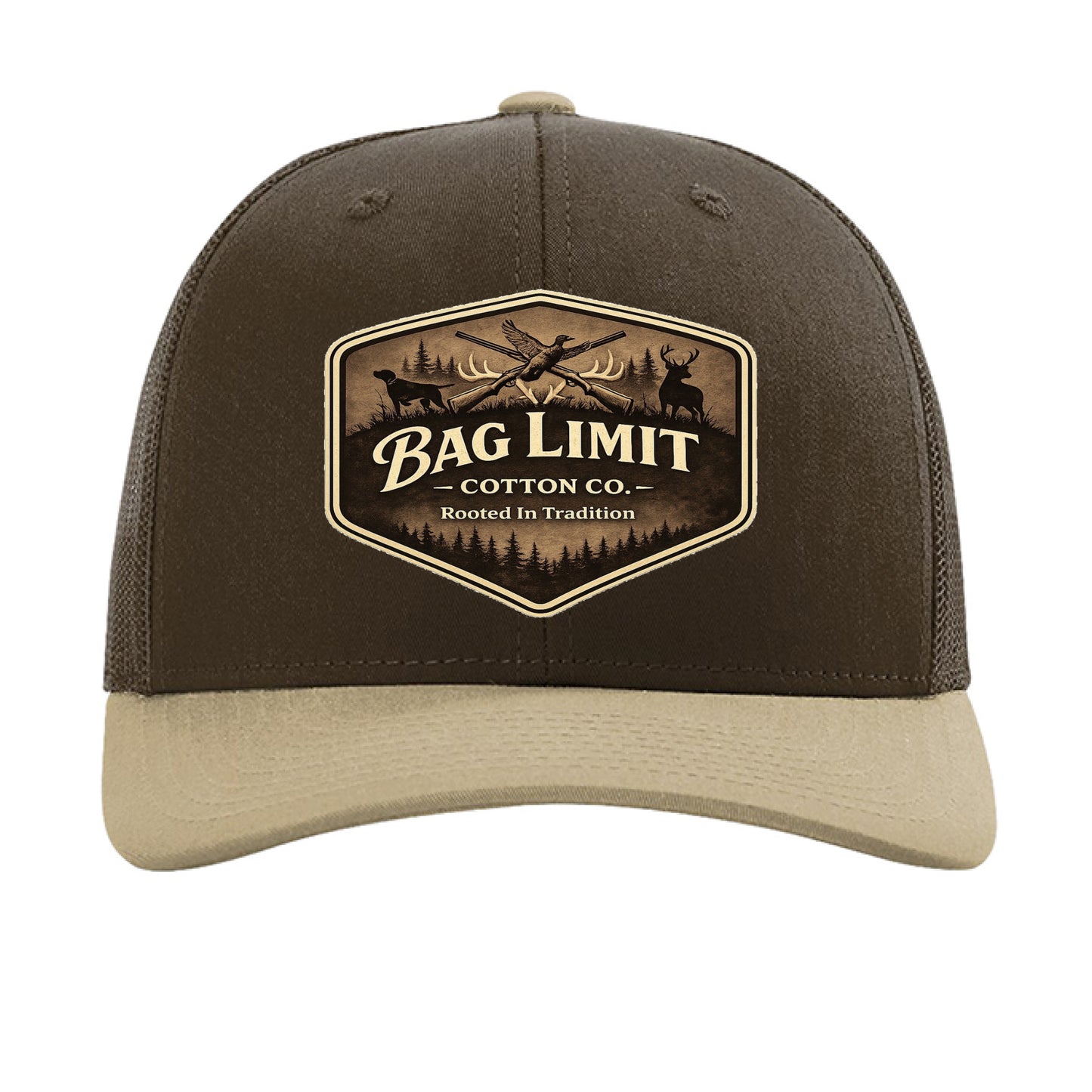 Brown/ Brown/ Khaki - FRONT