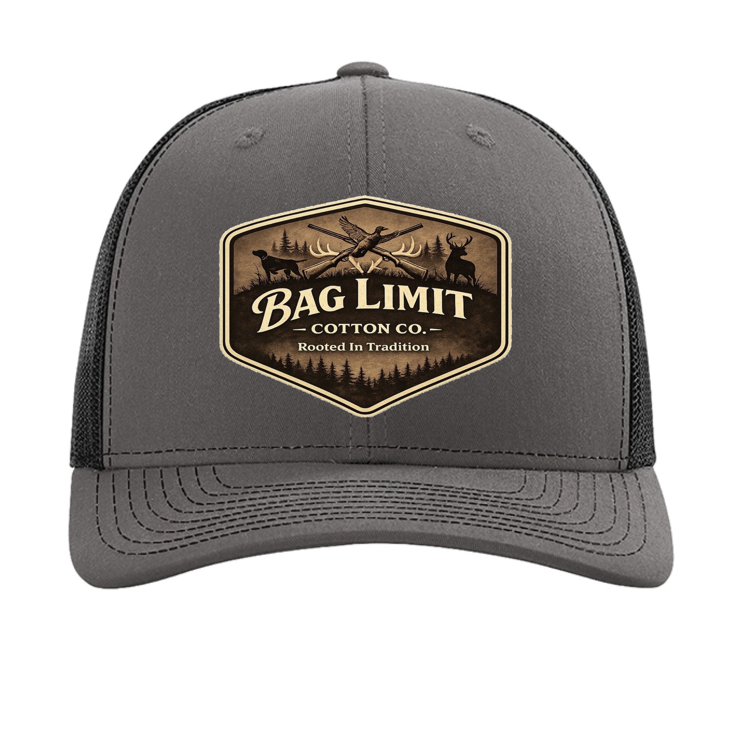 Charcoal/ Black - FRONT